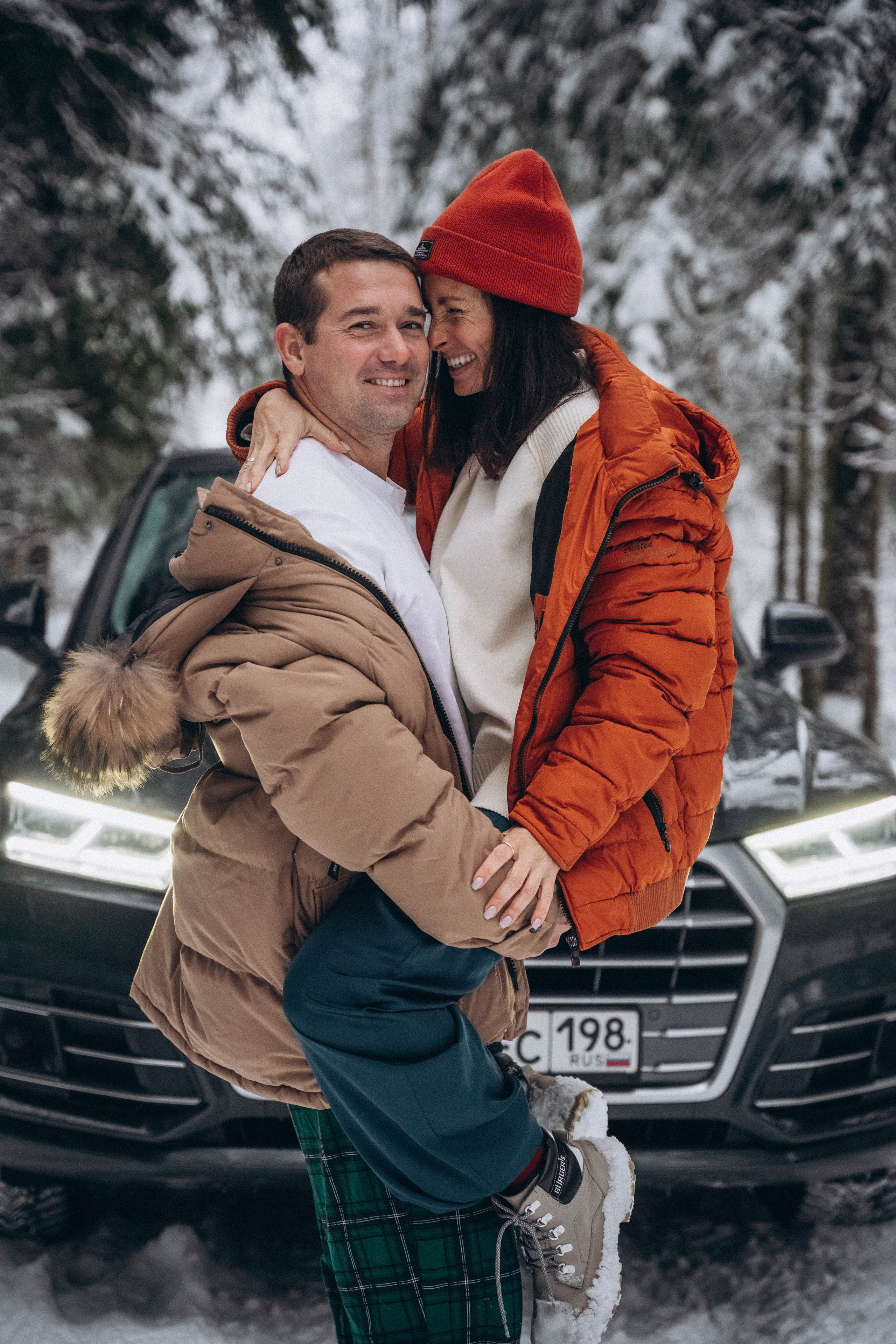 Семья Степкиных 10.12.2022. Фотограф СПб. Фотопрогулки. Меркулова Юлия