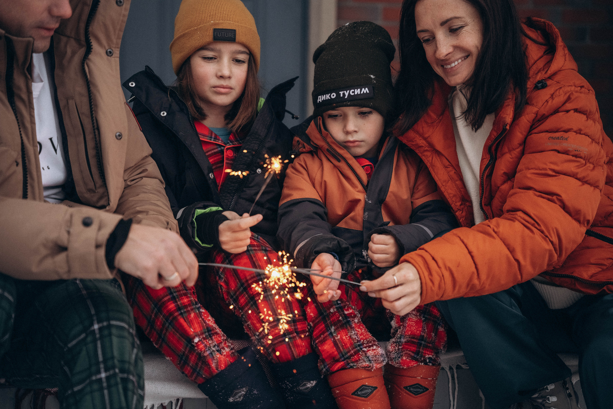 Семья Степкиных 10.12.2022. Фотограф СПб. Фотопрогулки. Меркулова Юлия
