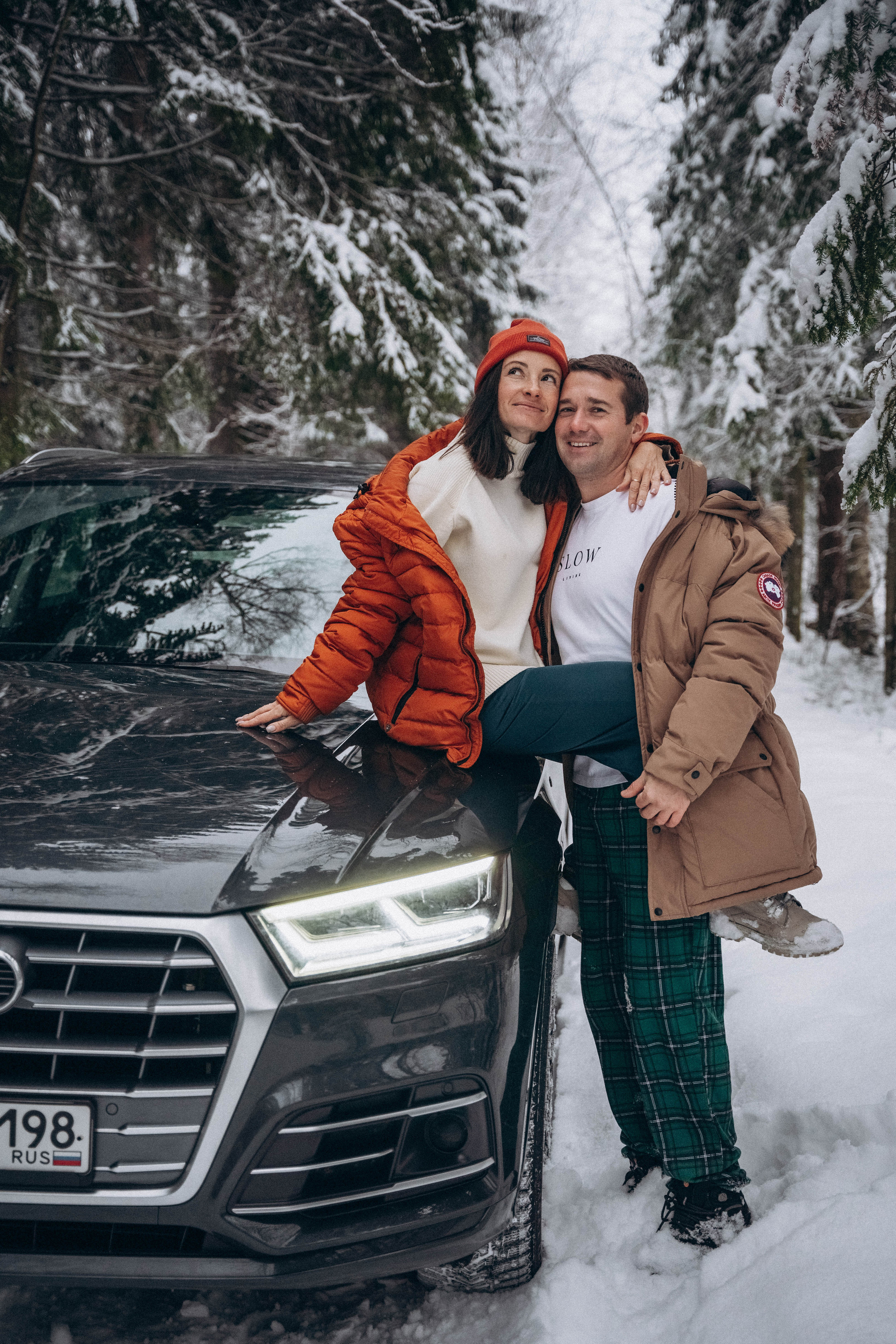 Семья Степкиных 10.12.2022. Фотограф СПб. Фотопрогулки. Меркулова Юлия