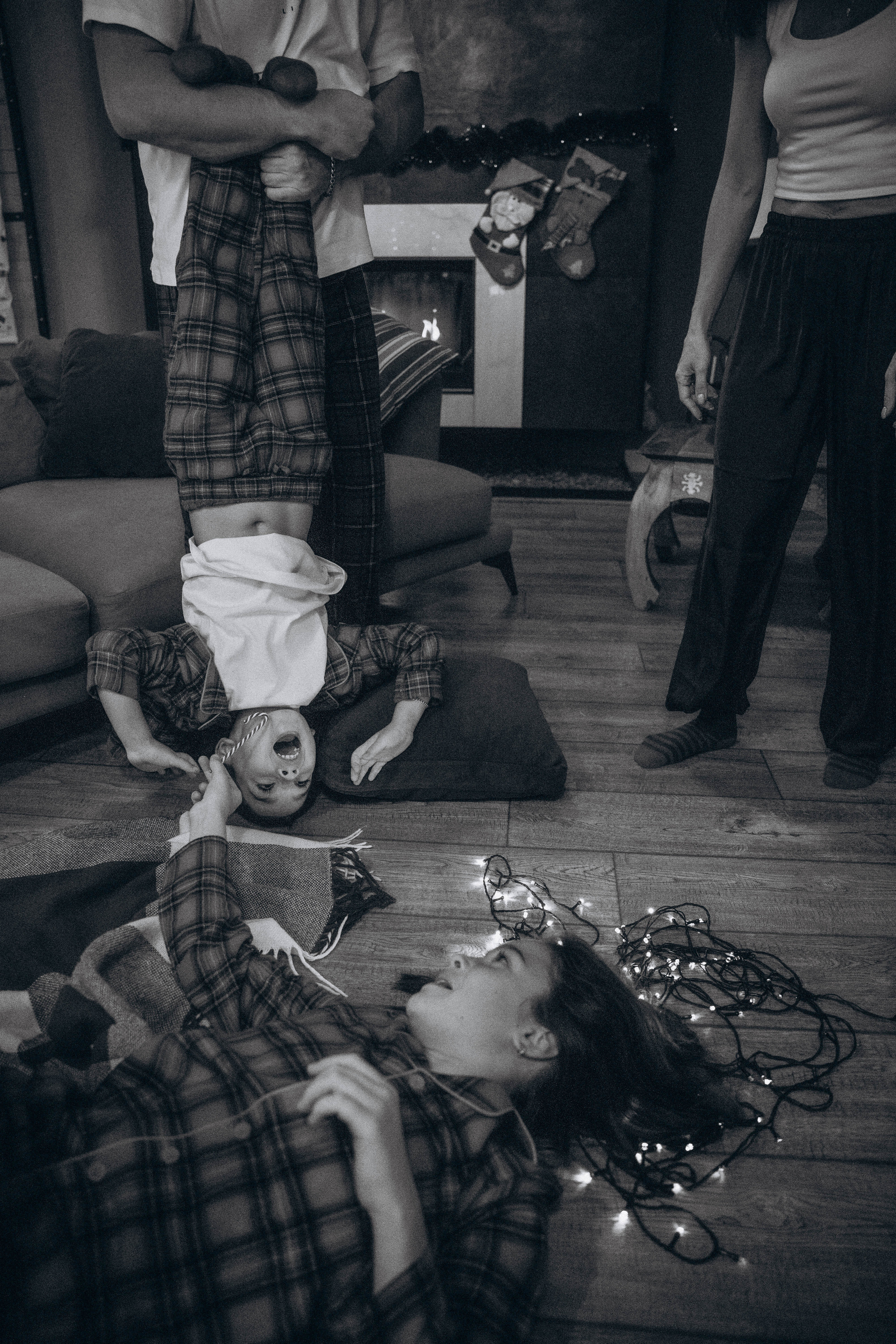 Семья Степкиных 10.12.2022. Фотограф СПб. Фотопрогулки. Меркулова Юлия