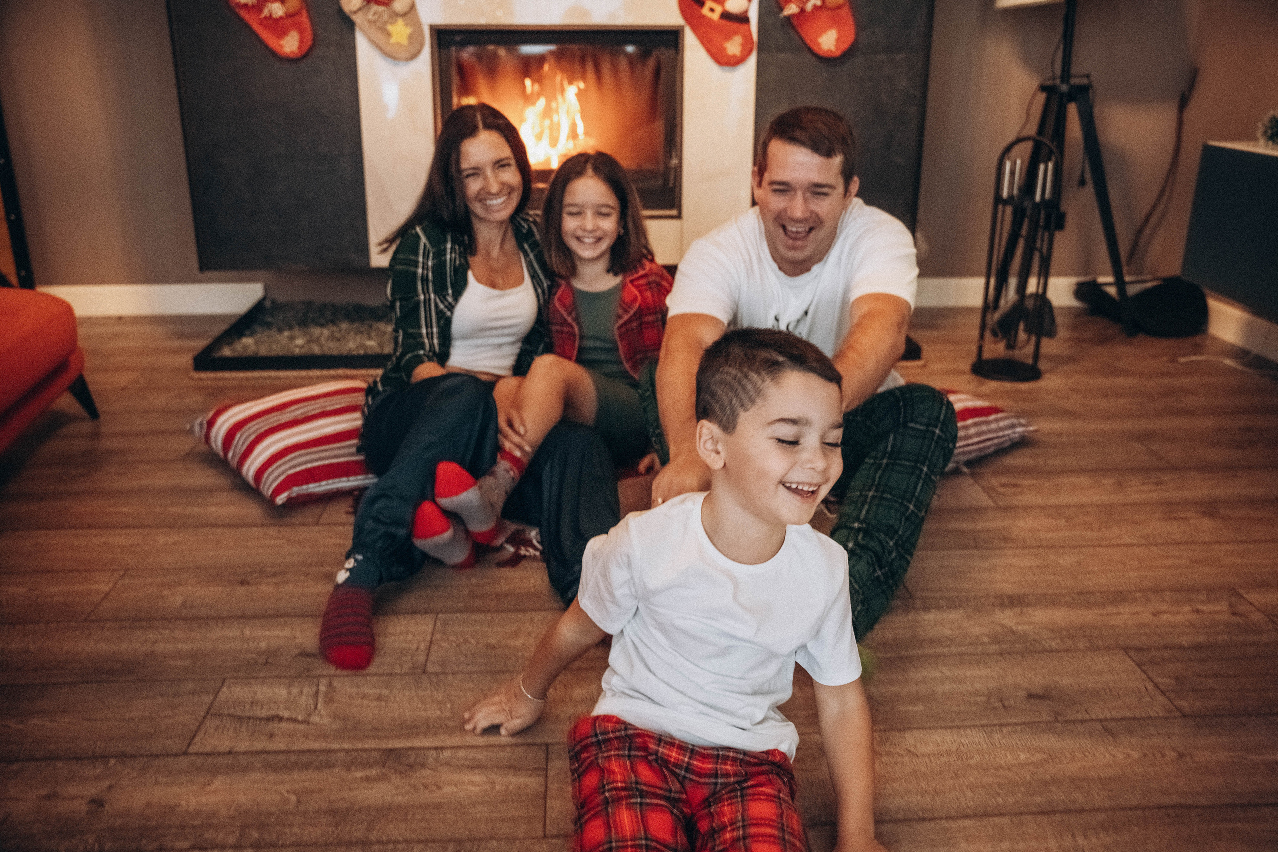 Семья Степкиных 10.12.2022. Фотограф СПб. Фотопрогулки. Меркулова Юлия