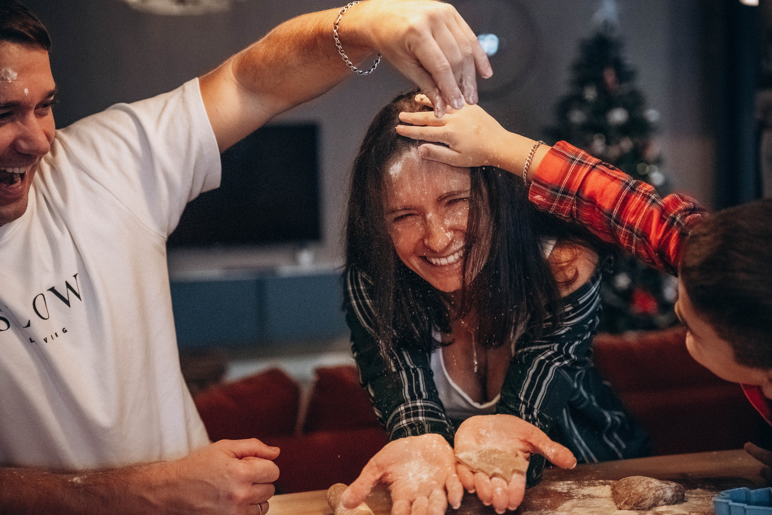 Семья Степкиных 10.12.2022. Фотограф СПб. Фотопрогулки. Меркулова Юлия