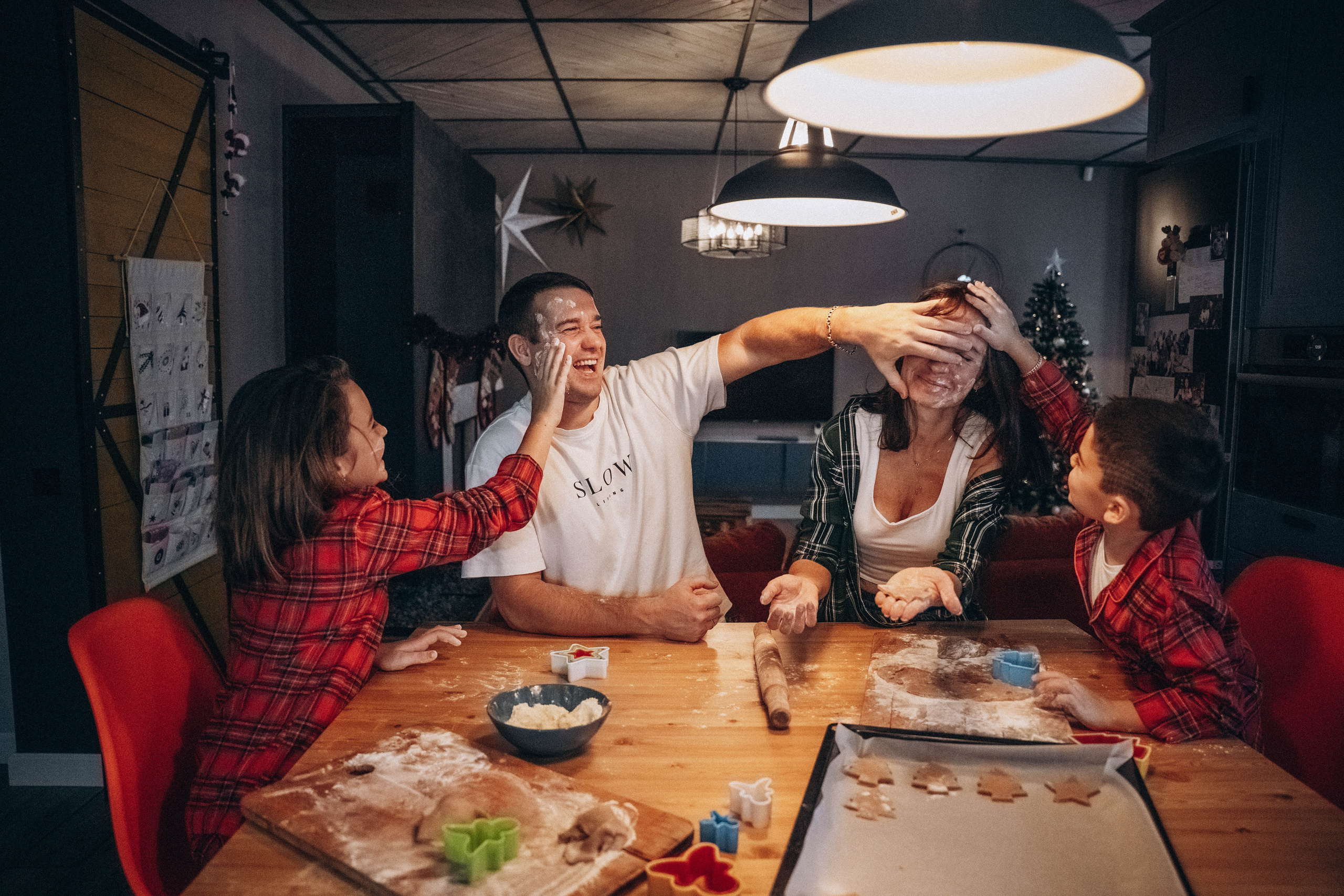 Семья Степкиных 10.12.2022. Фотограф СПб. Фотопрогулки. Меркулова Юлия