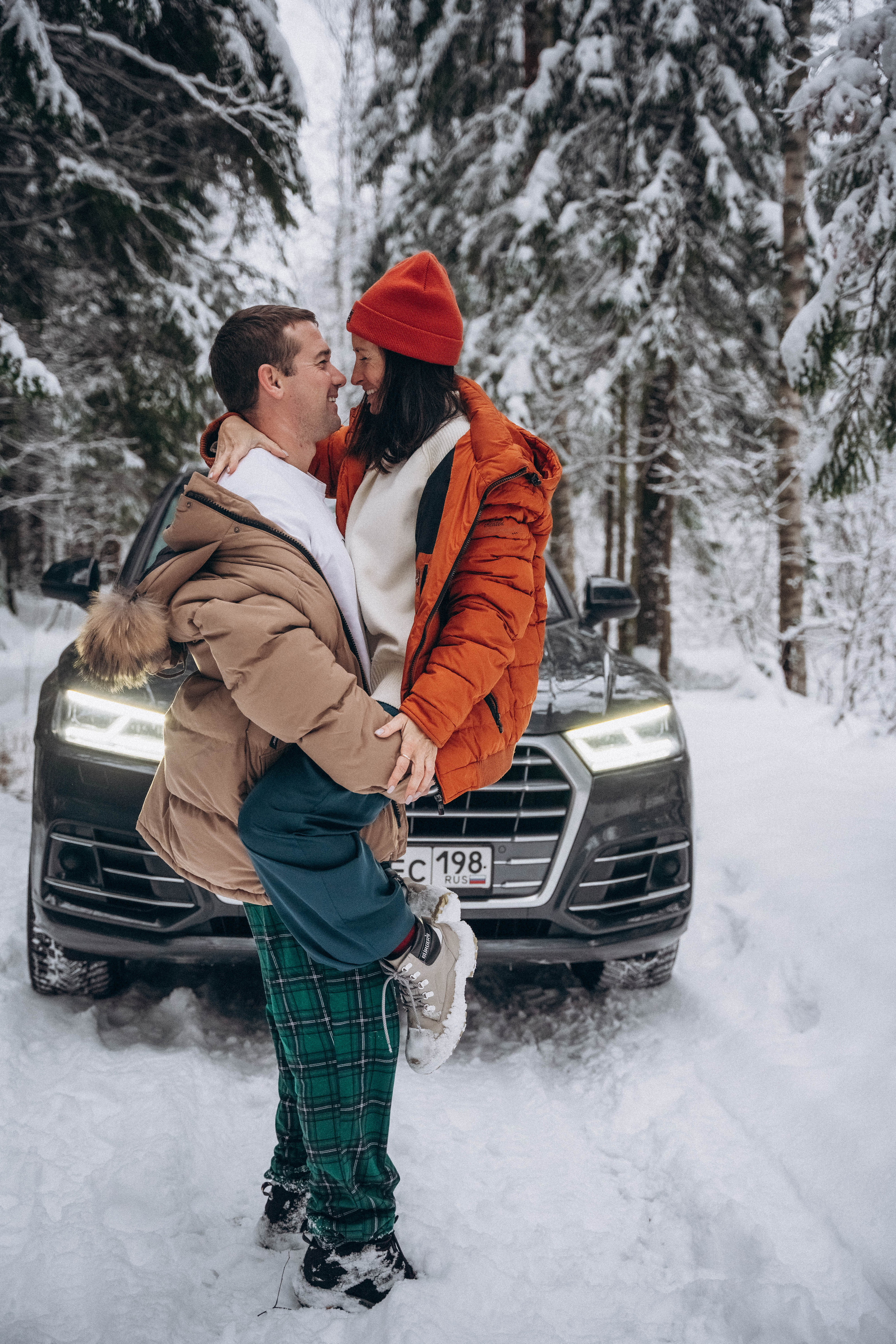 Семья Степкиных 10.12.2022. Фотограф СПб. Фотопрогулки. Меркулова Юлия