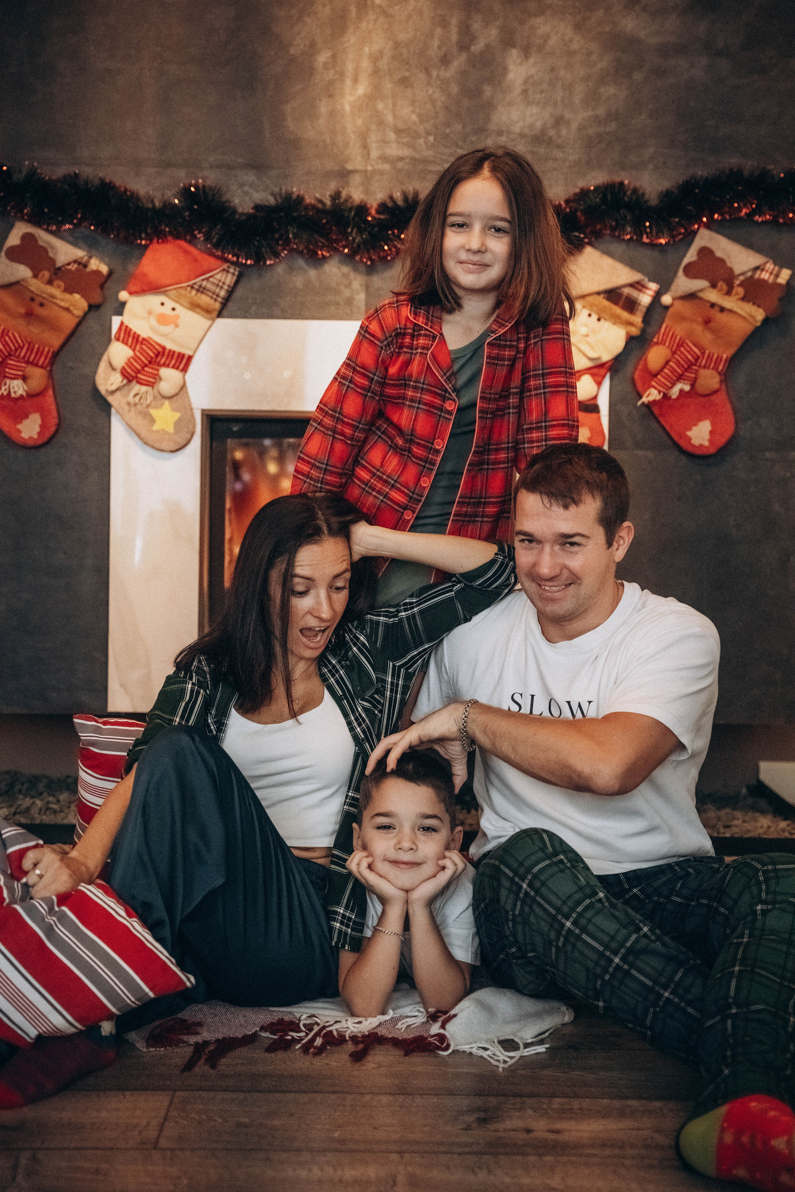 Семья Степкиных 10.12.2022. Фотограф СПб. Фотопрогулки. Меркулова Юлия