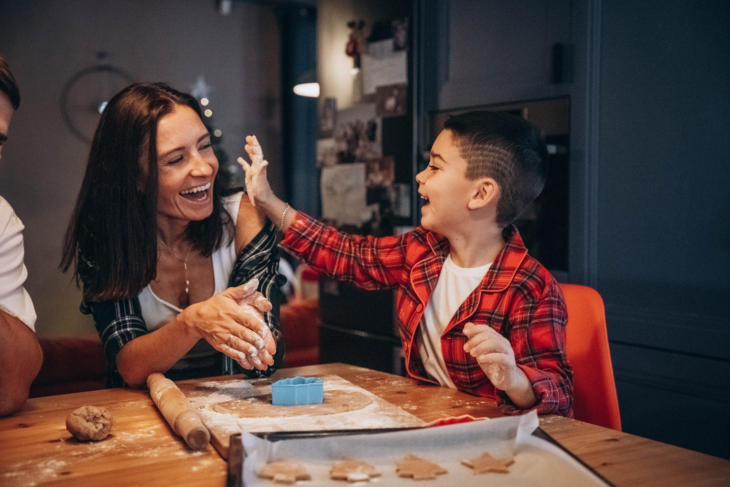 Семья Степкиных 10.12.2022. Фотограф СПб. Фотопрогулки. Меркулова Юлия