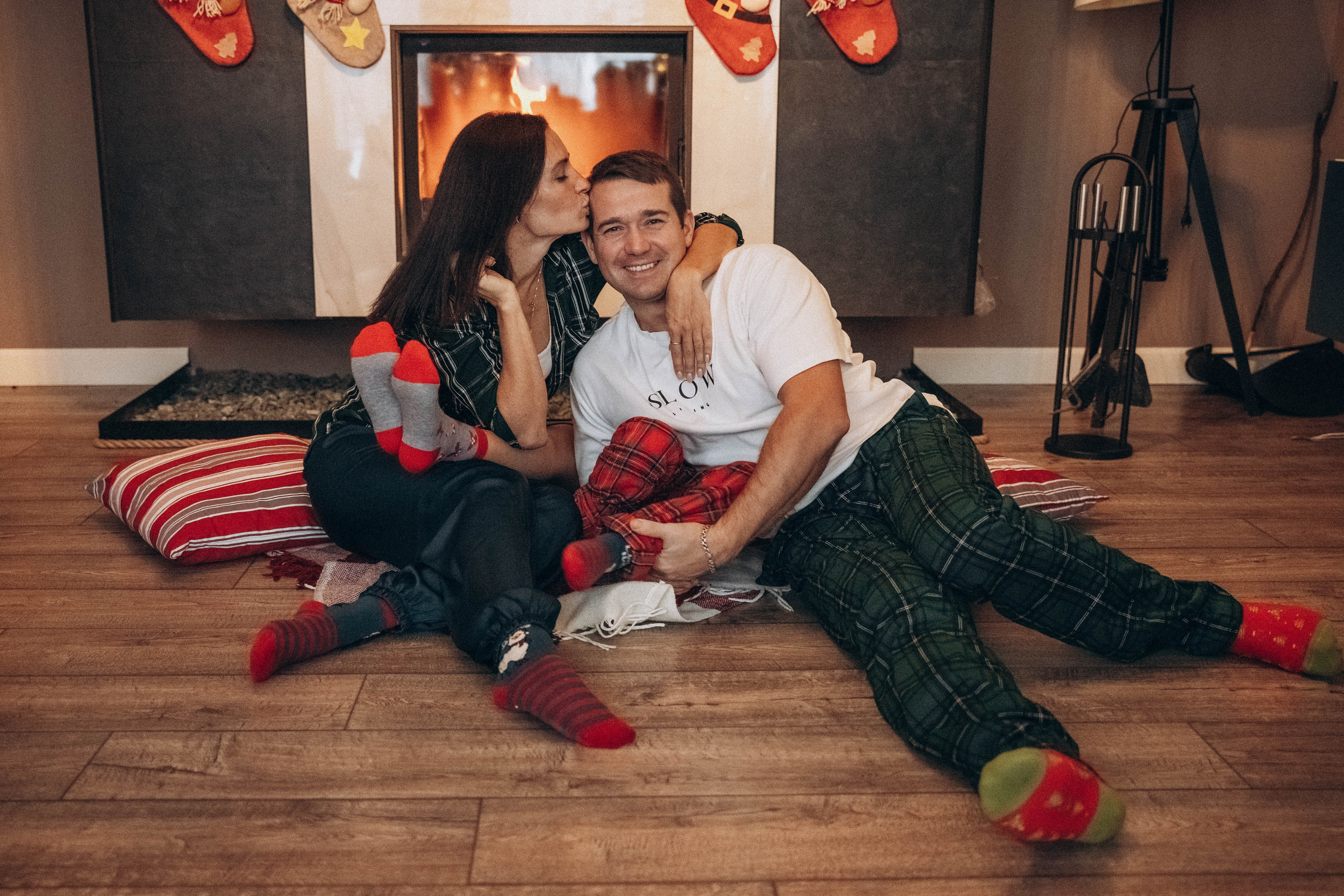 Семья Степкиных 10.12.2022. Фотограф СПб. Фотопрогулки. Меркулова Юлия