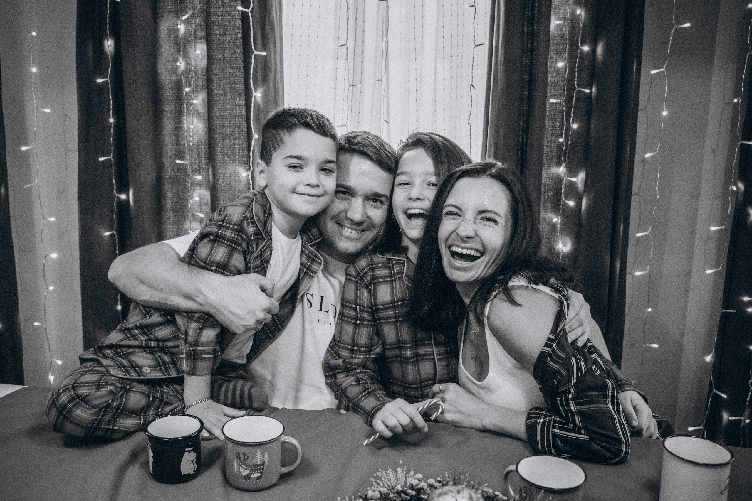 Семья Степкиных 10.12.2022. Фотограф СПб. Фотопрогулки. Меркулова Юлия