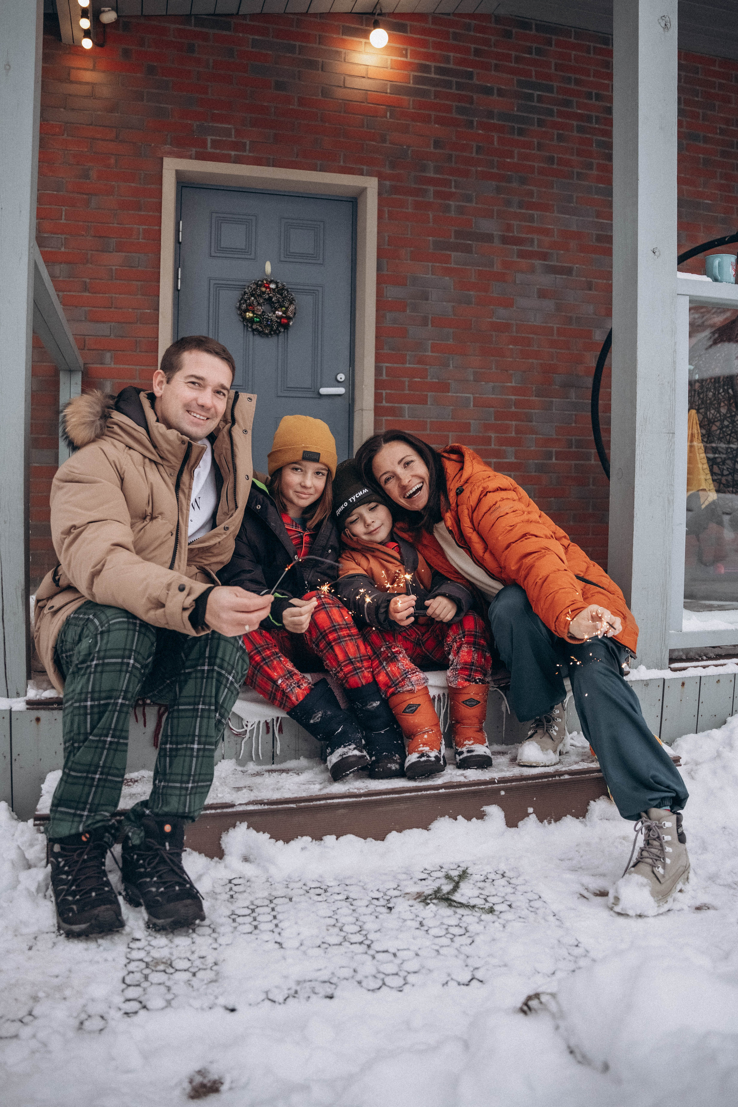Семья Степкиных 10.12.2022. Фотограф СПб. Фотопрогулки. Меркулова Юлия