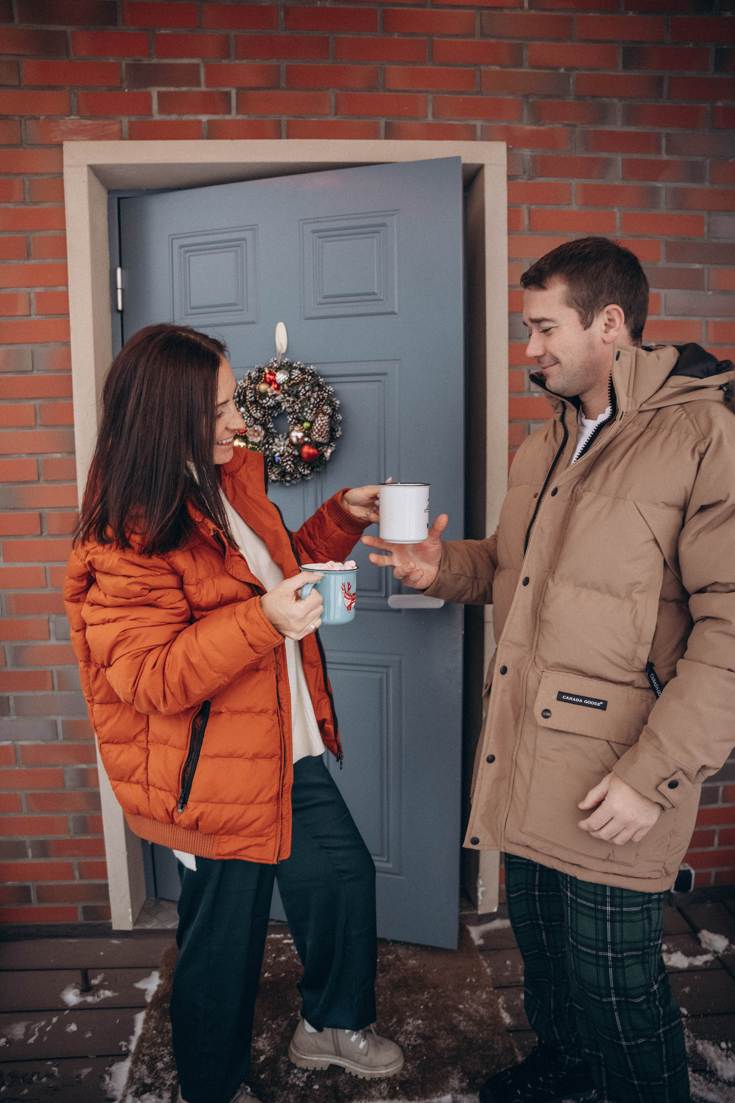 Семья Степкиных 10.12.2022. Фотограф СПб. Фотопрогулки. Меркулова Юлия