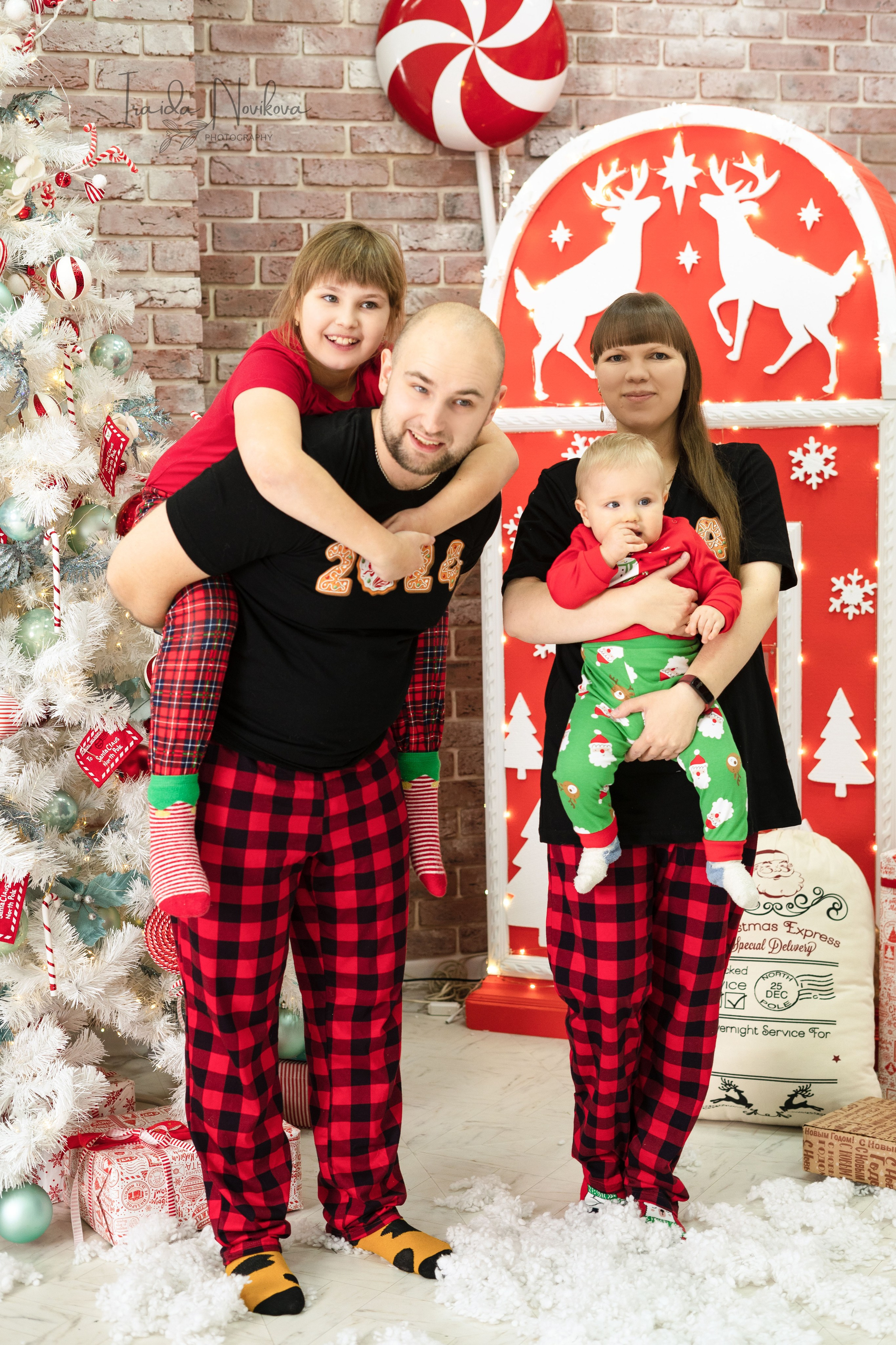 НОВОГОДНИЙ. Фотограф новорожденных в Воронеже Ираида Новикова