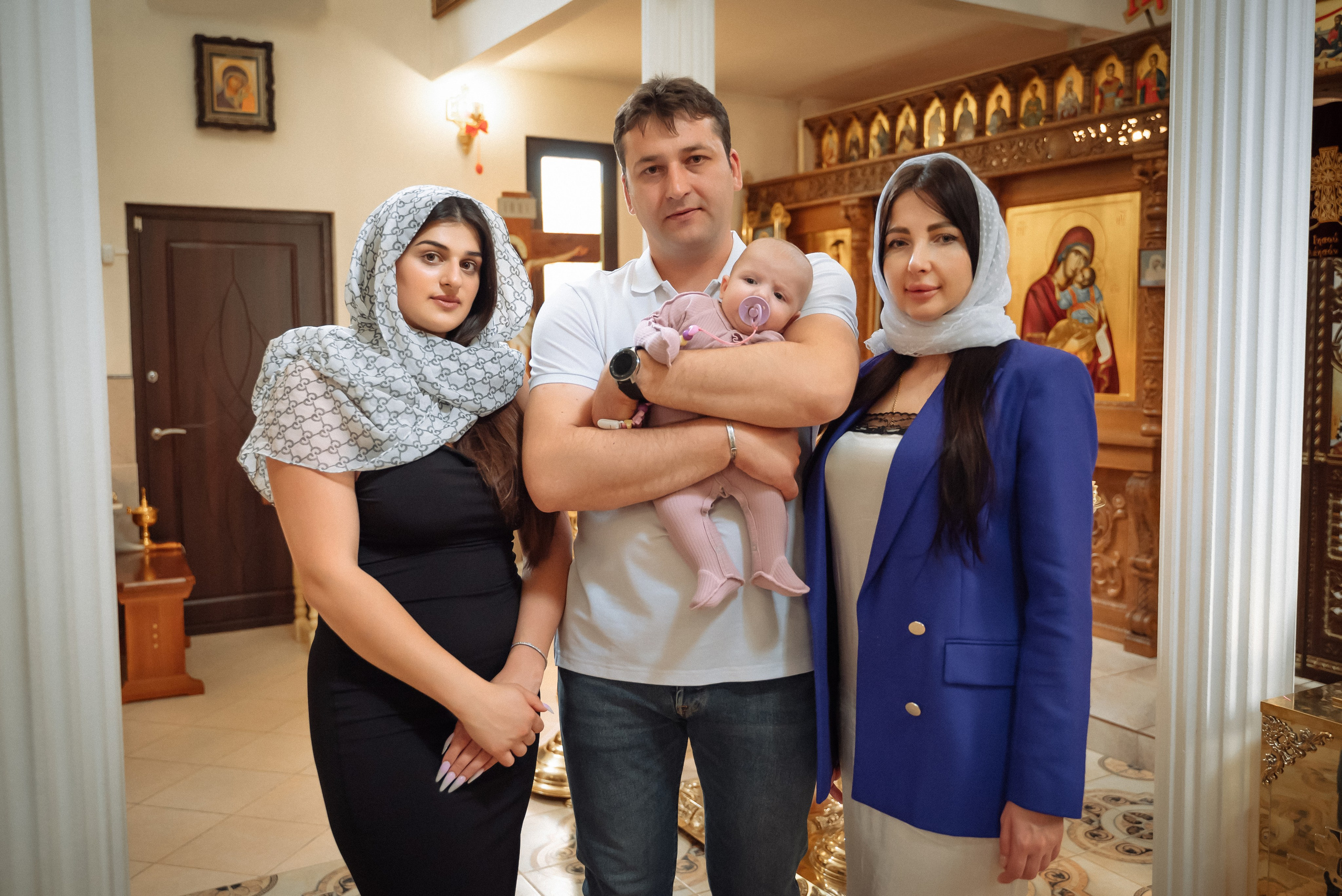 Крещение Марии. Фотограф в Краснодарском крае Александр Шульга