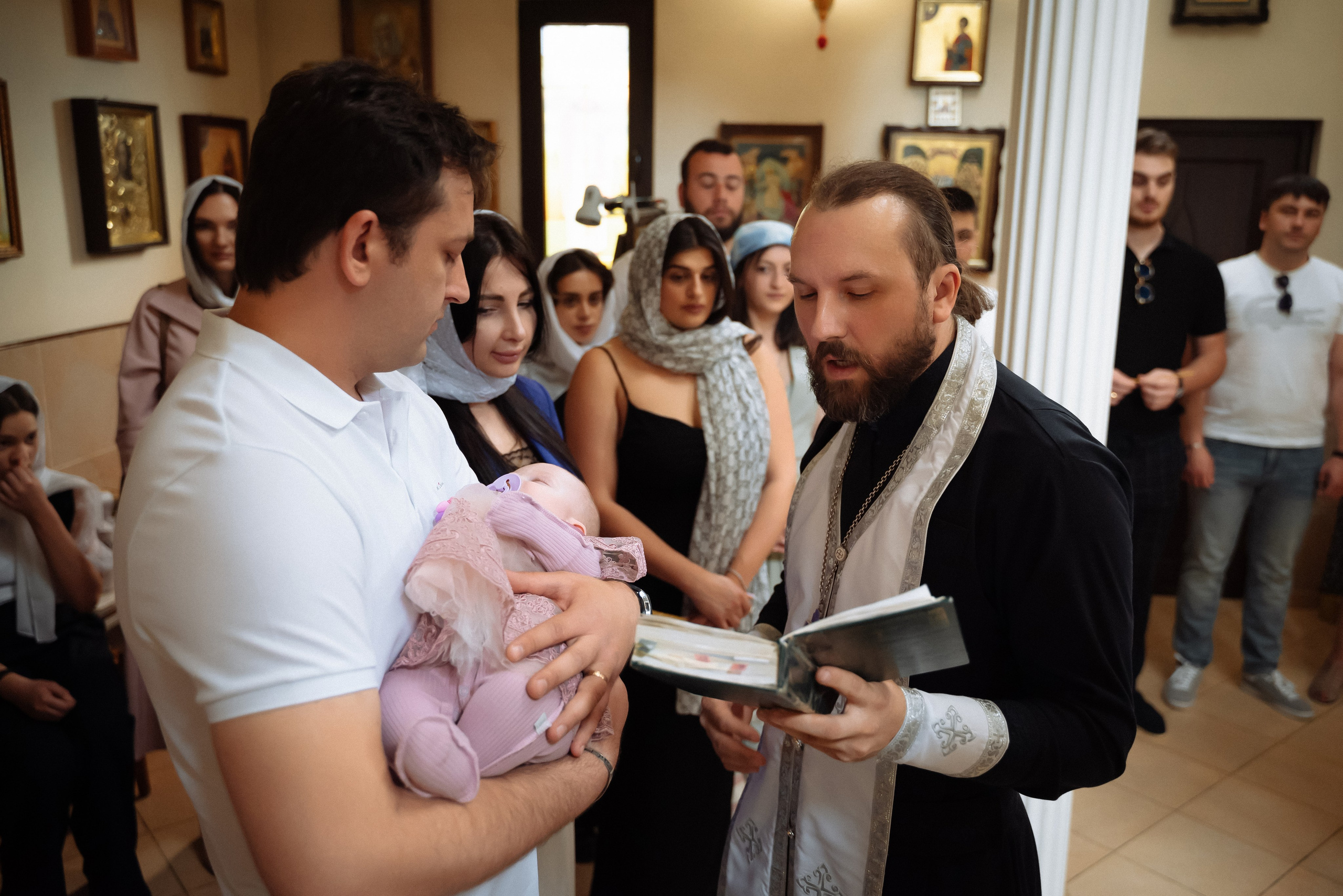 Крещение Марии. Фотограф в Краснодарском крае Александр Шульга