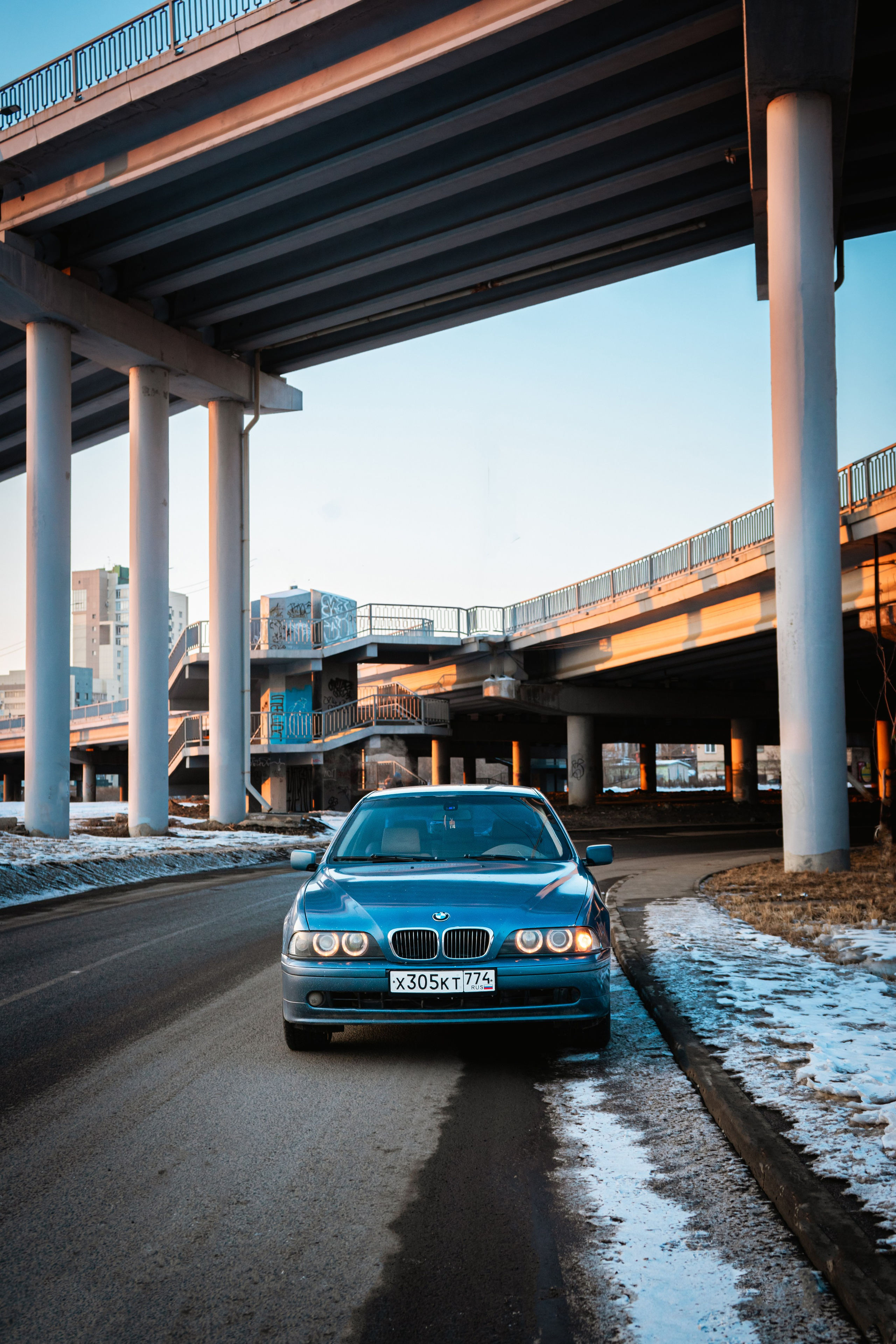 BMW 5 серии E39. Репортажный фотограф в Челябинске Анастасия Хмарук
