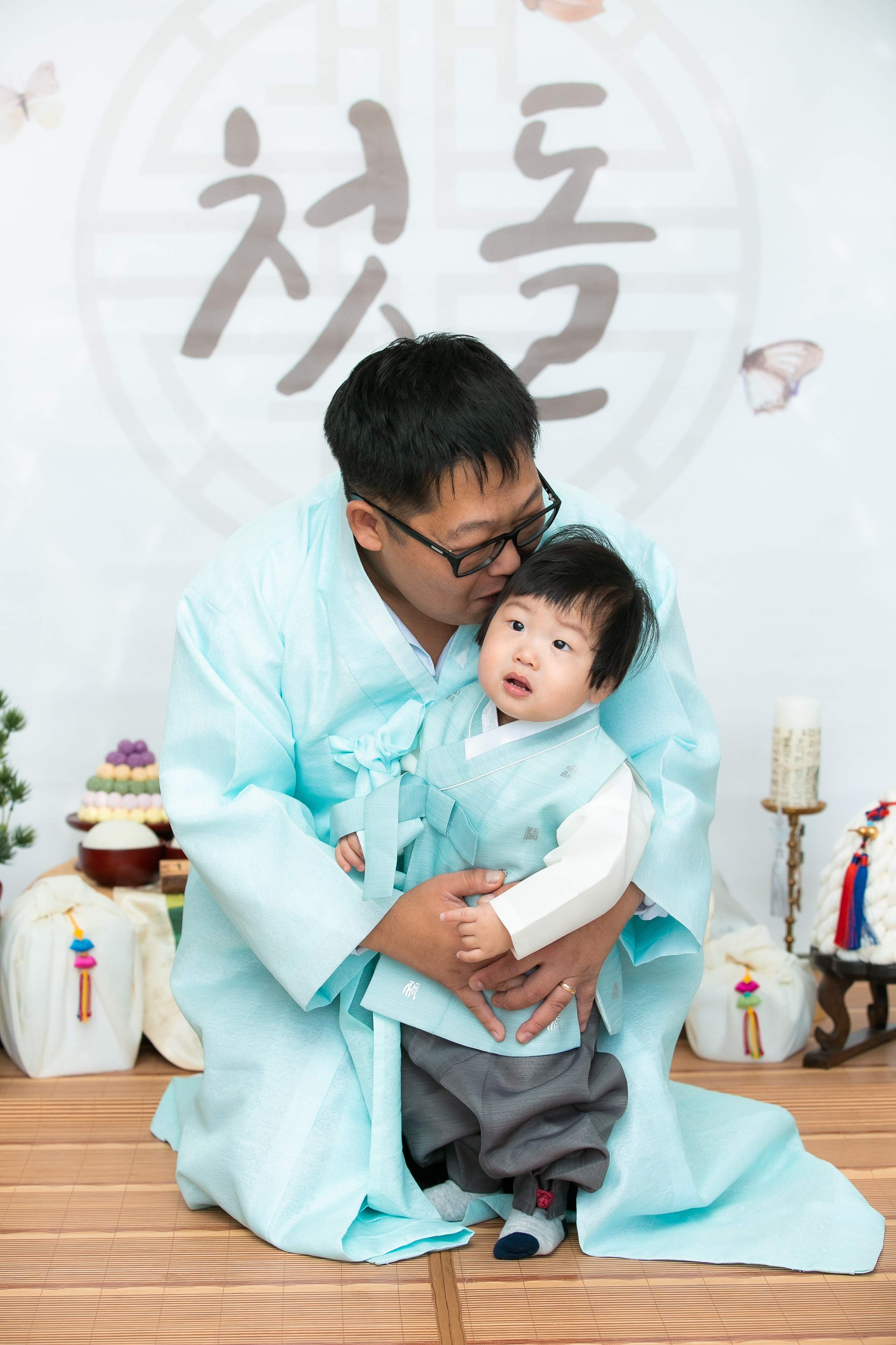 축돌 Утренняя церемония (семья). «Инбок» Фото студия