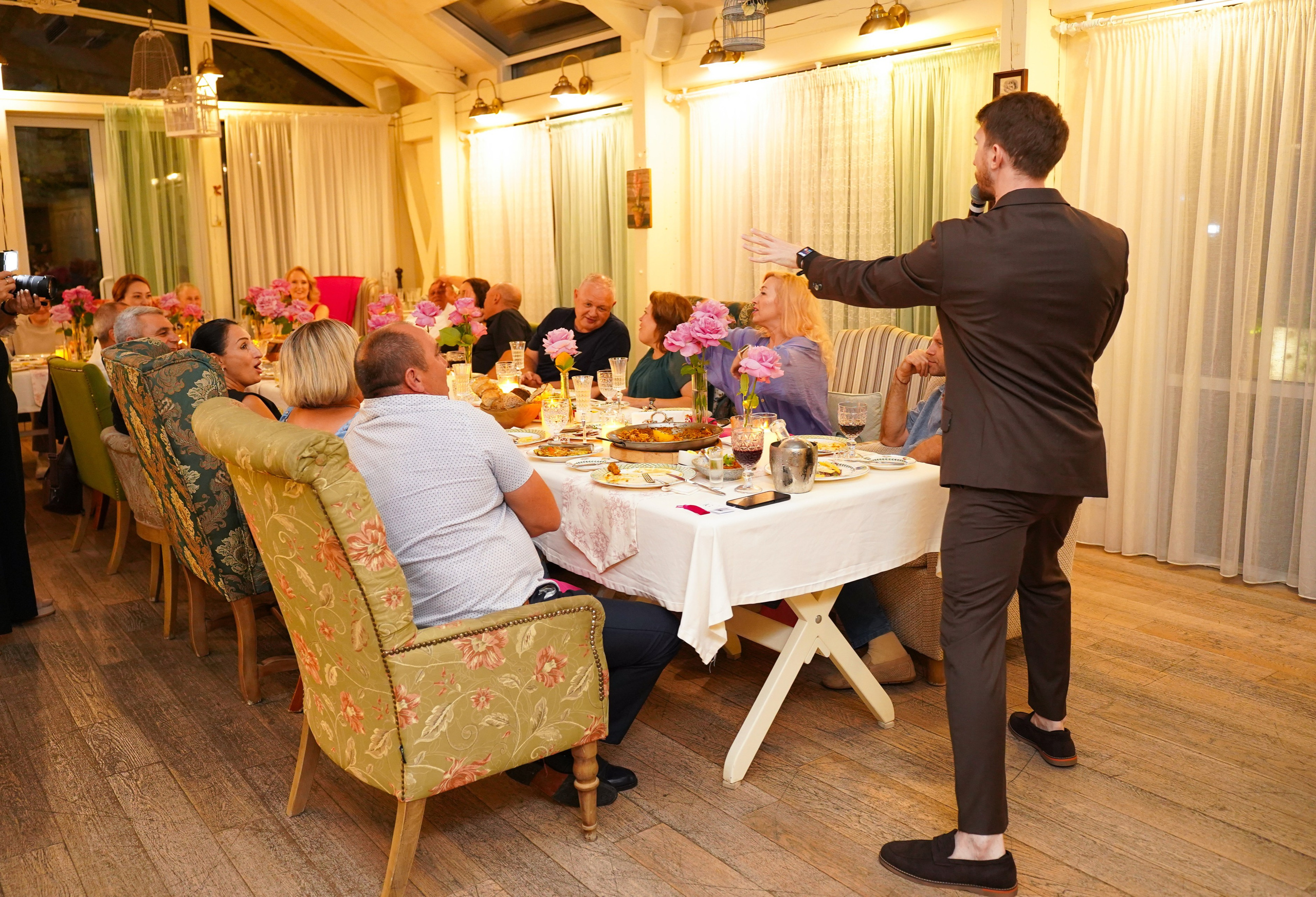 Юбилей в загородном клубе «Кордон», Геленджик. Фотограф Новороссийск | Геленджик и ЮФО Эльвина Ясинская