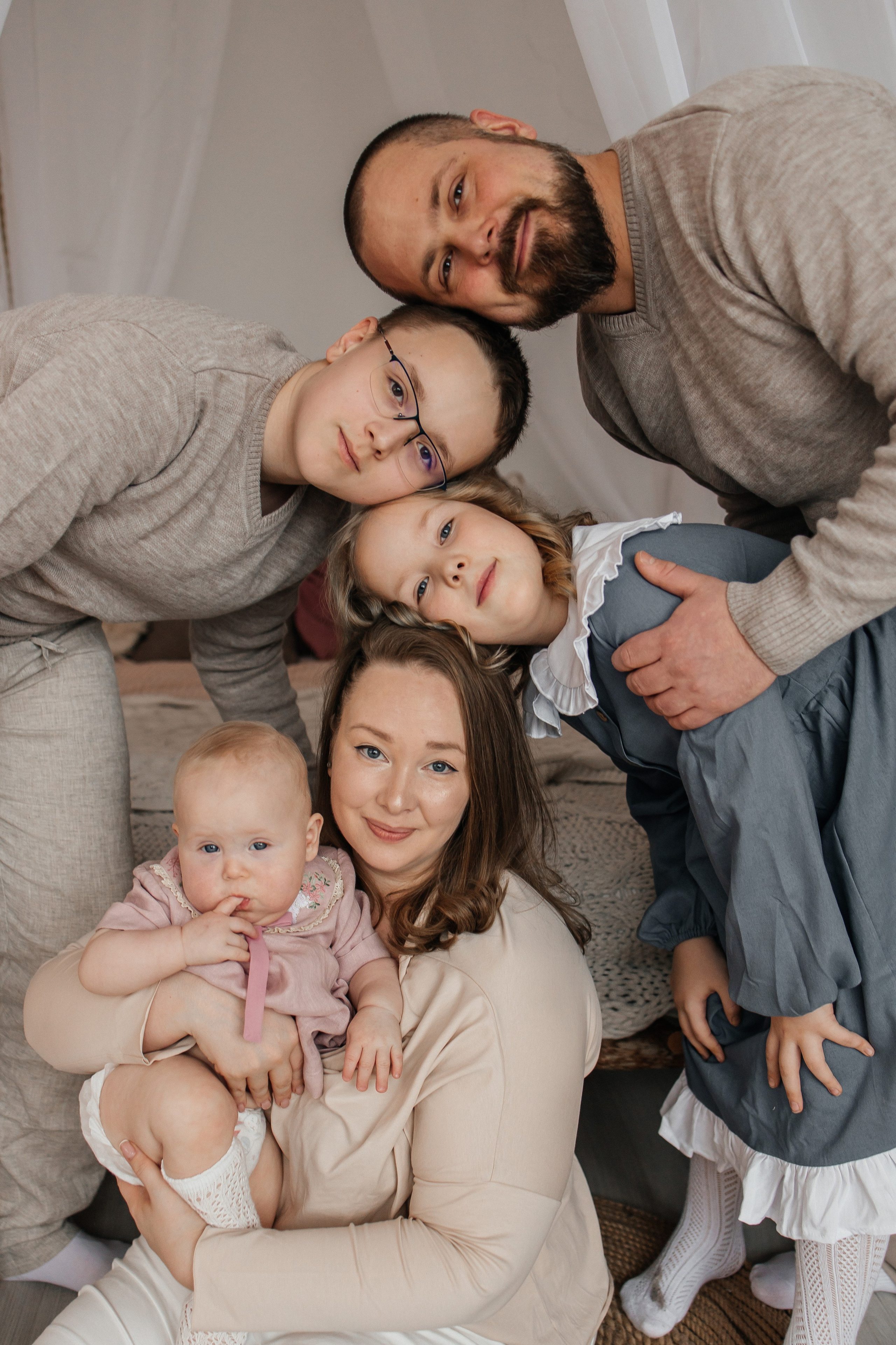 Семья Затуловских. Детский и семейный фотограф в Пушкино, Мытищи, Москва Сергеева Светлана