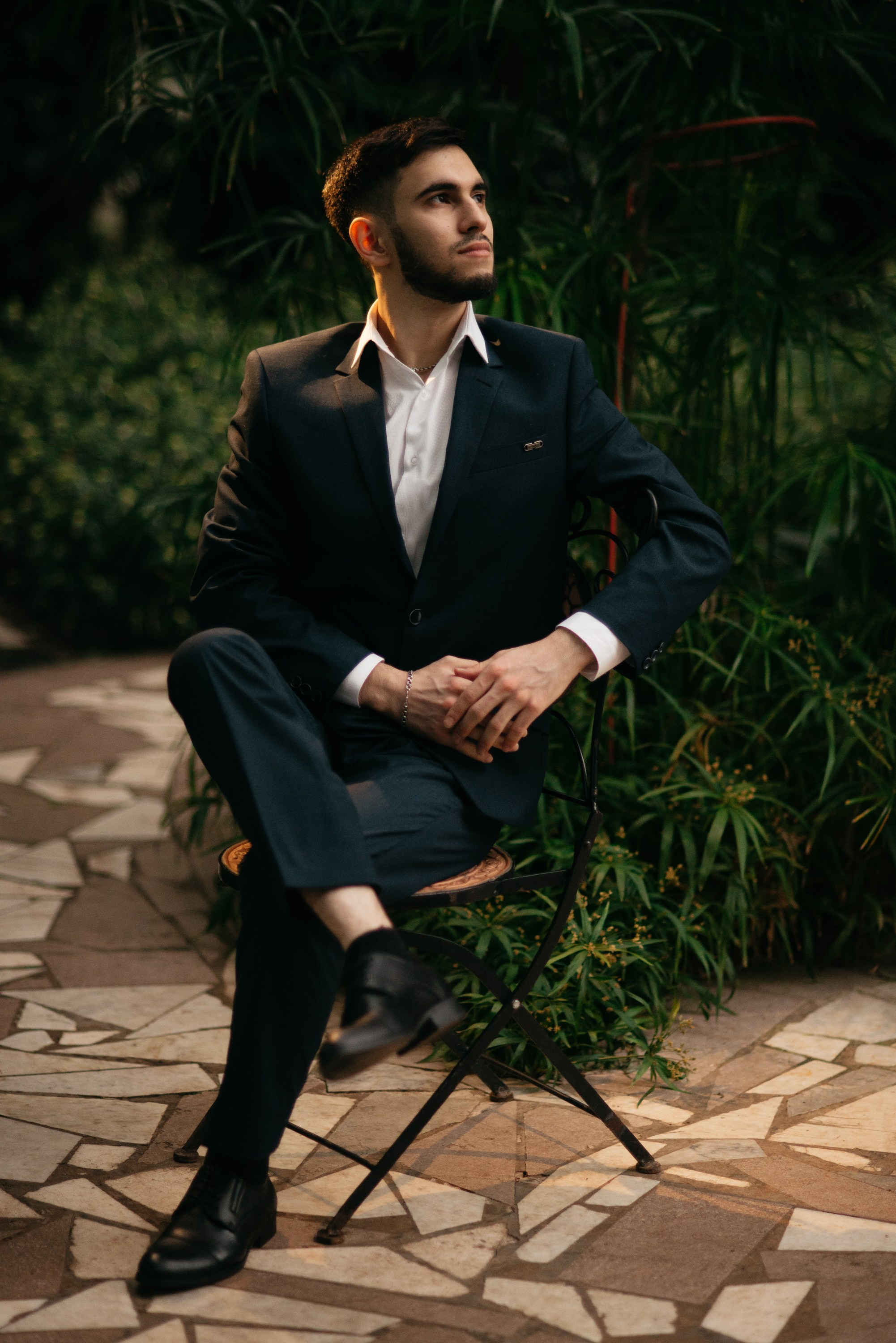 Зимний сад. Свадебный фотограф Ижевск Петр Шишков