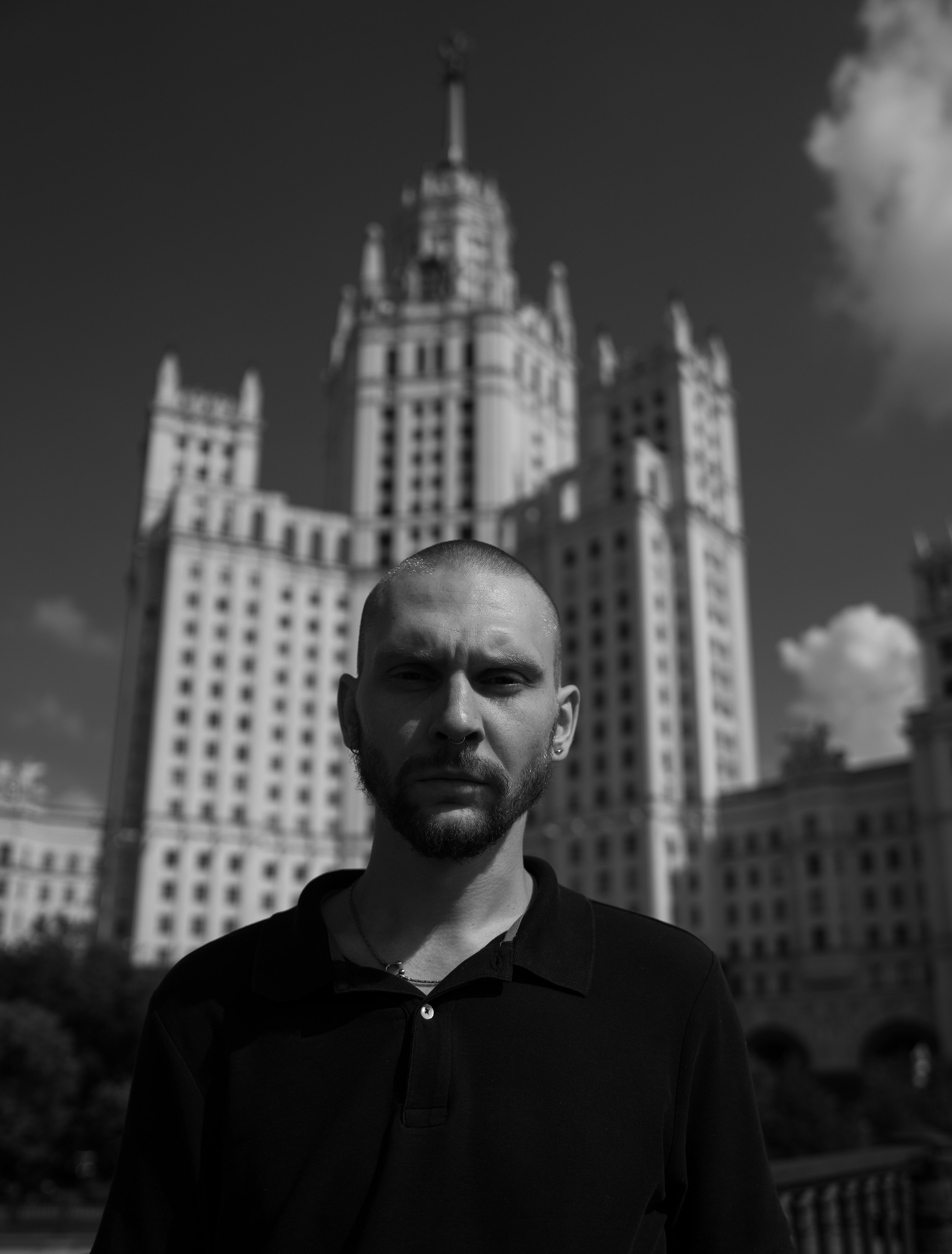 Миша. Портретный фотограф в Москве Никита Крук