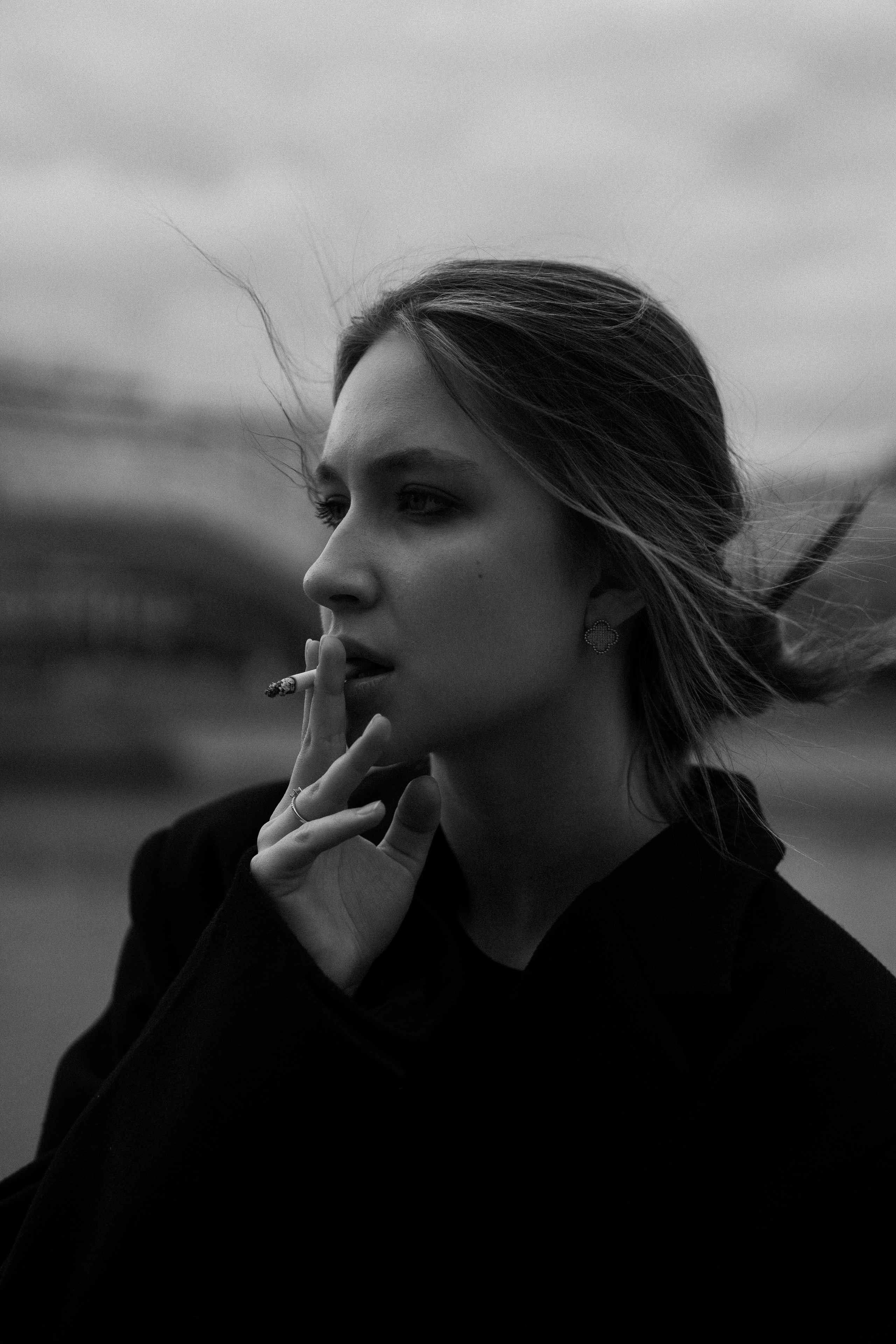 Ксюша. Портретный фотограф в Москве Никита Крук