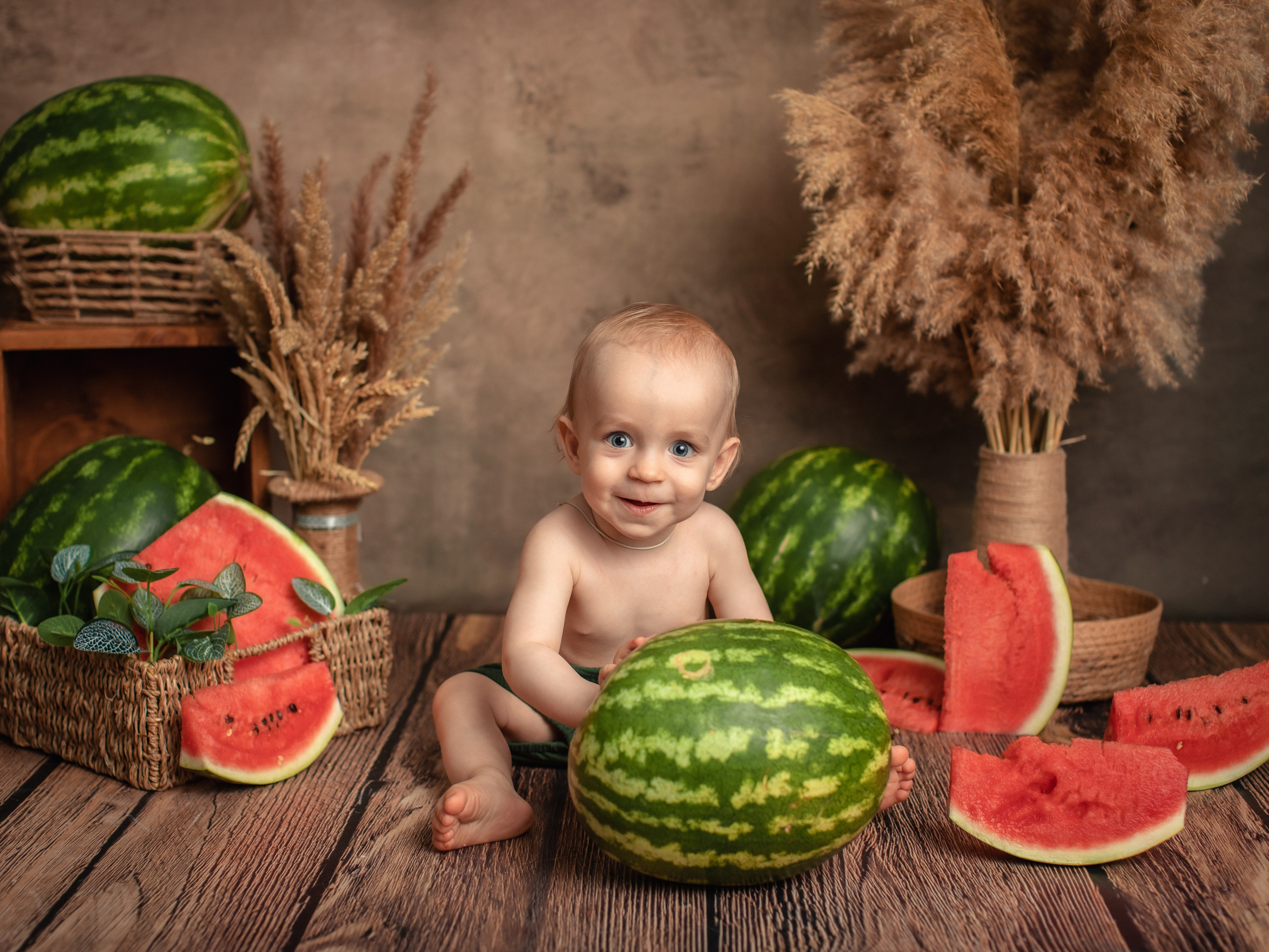 Малыш 5 — 18 месяцев. Фотограф новорождённых и детей до года на КМВ