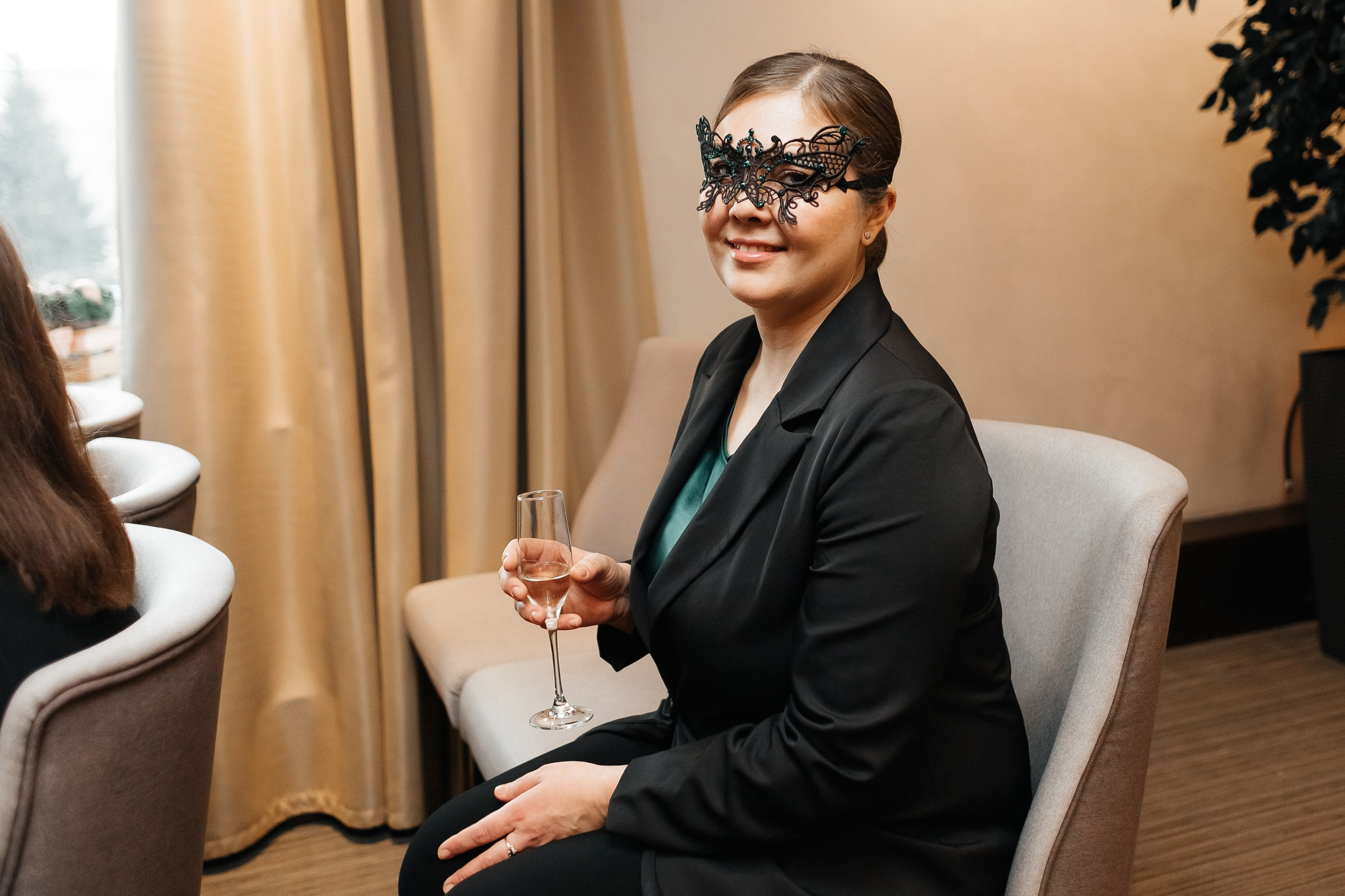 Новогодний Beauty — завтрак «Эстет — Мед». Фотограф Кемерово | Сергей