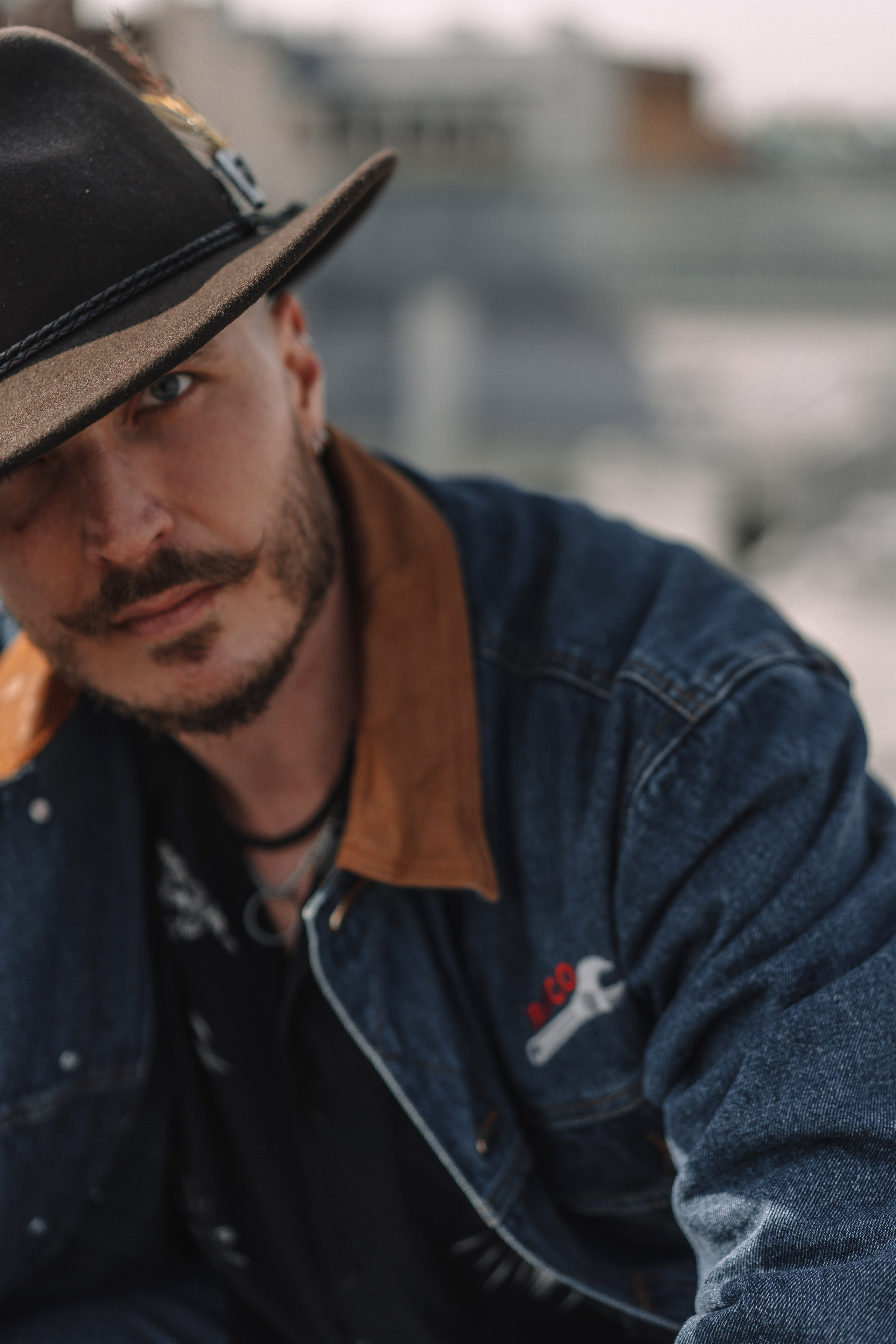 Мужской портрет. Фотограф Елена Морозова