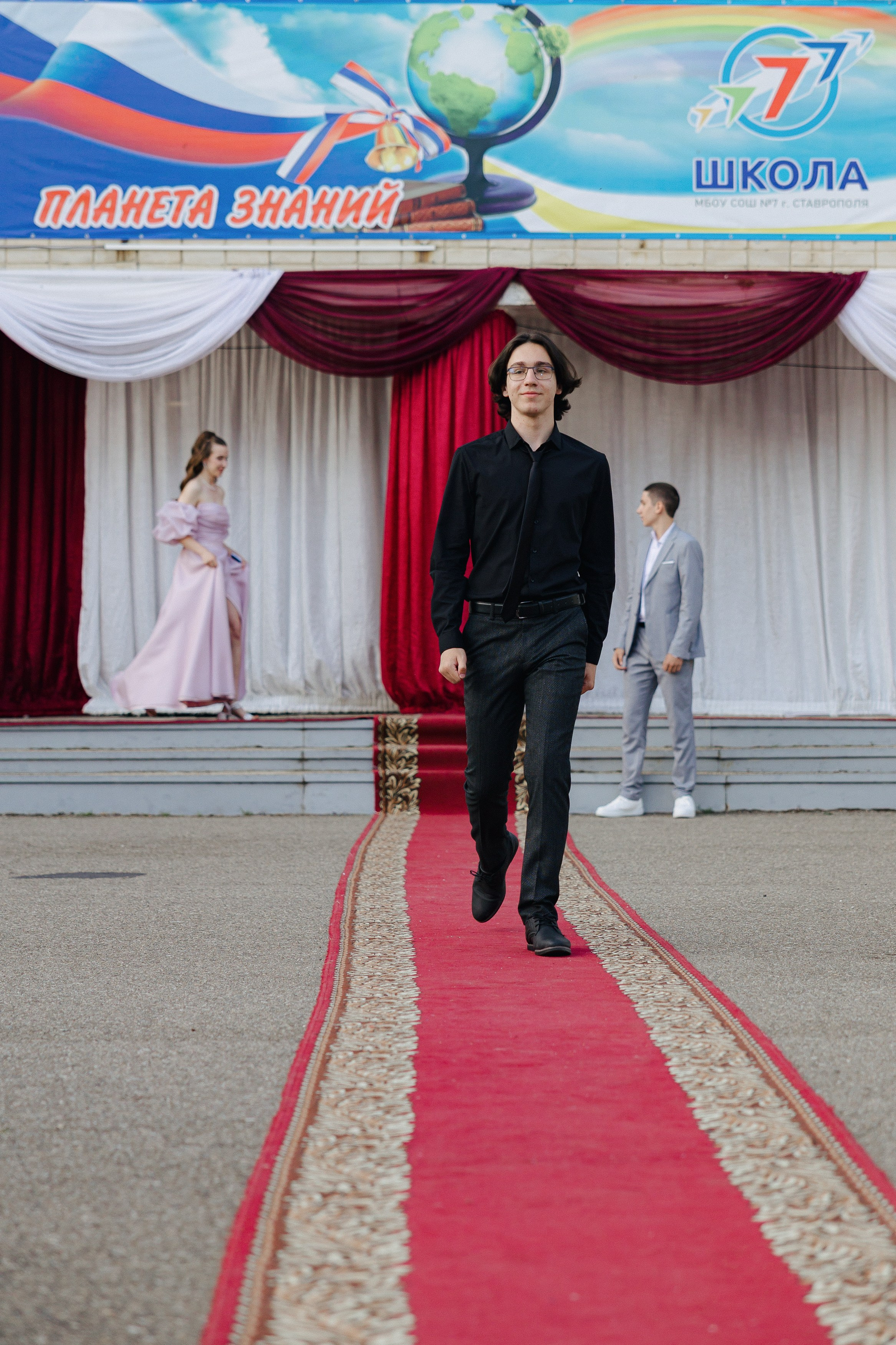 Вручение аттестатов. Свадебный фотограф Роман Еремеев