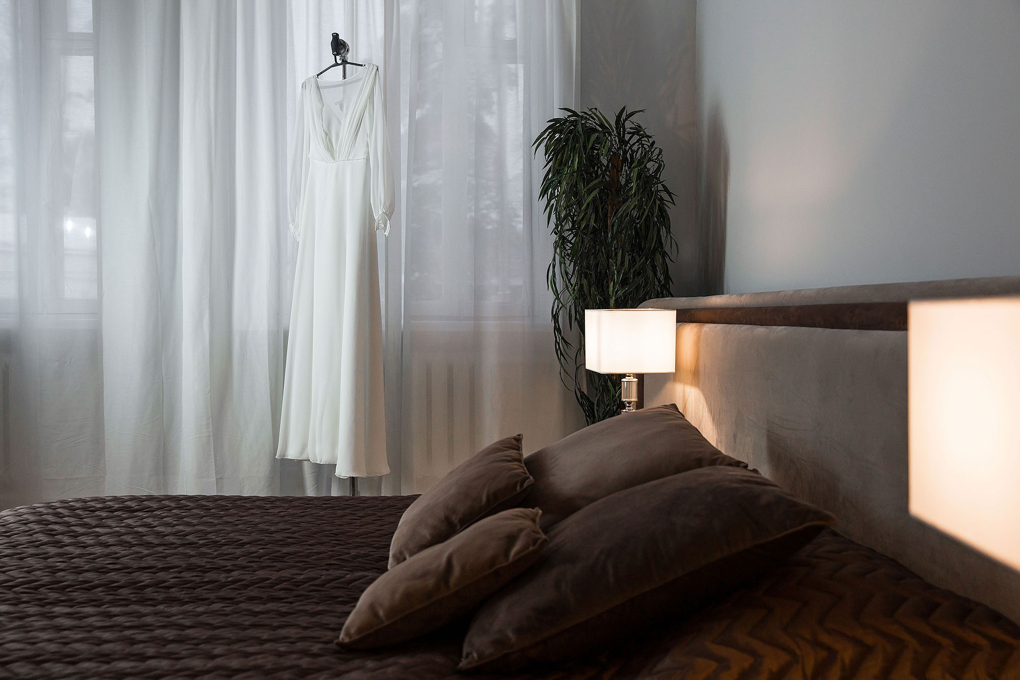 Утро невесты. Свадебная съемка. Фотограф в Москве Валерий Боцман