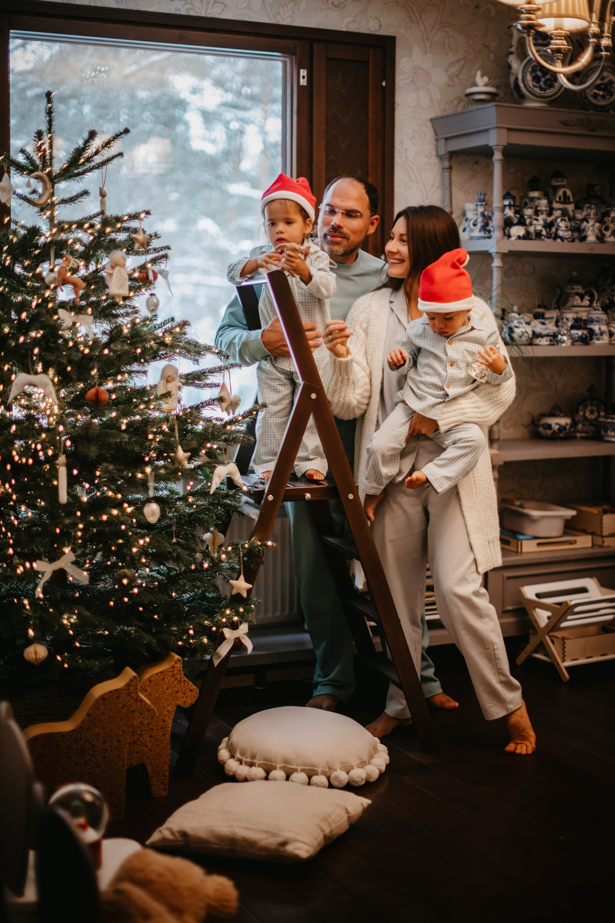 Новогодняя история. Евгения Пелипас