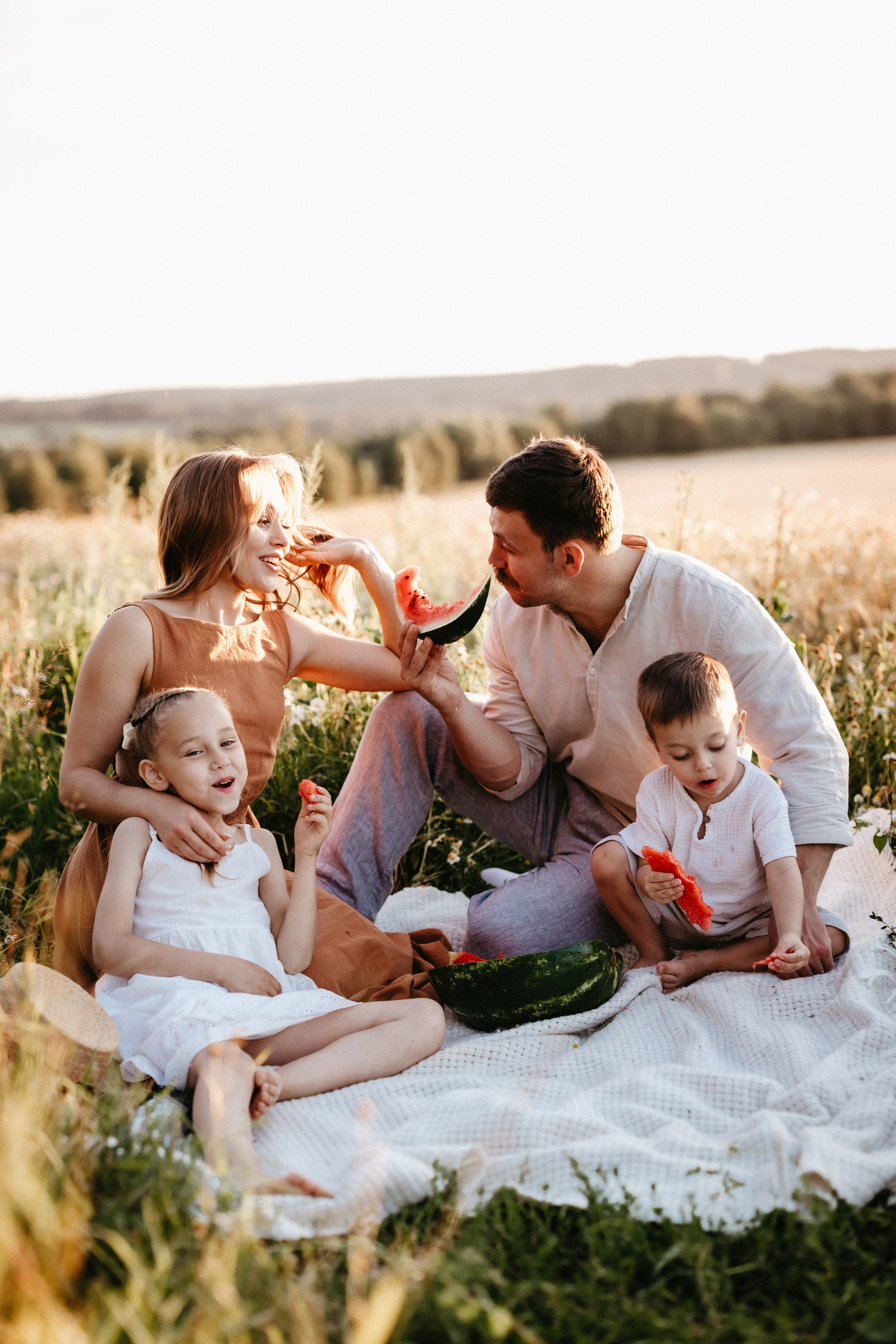 Летний вечер. Евгения Пелипас