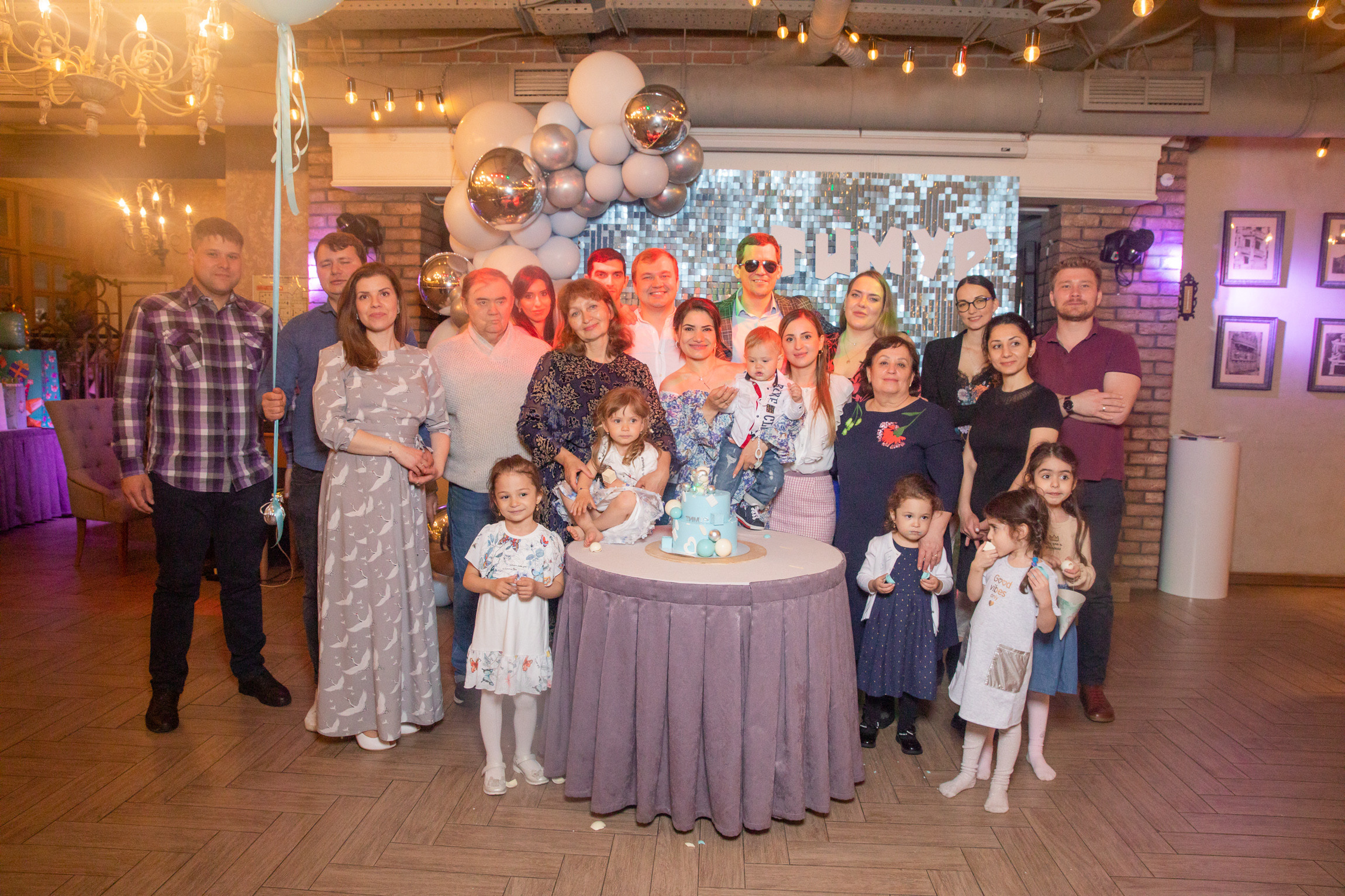 Тимур (1 год). Дима Колес / фото и видео съёмка в Москве