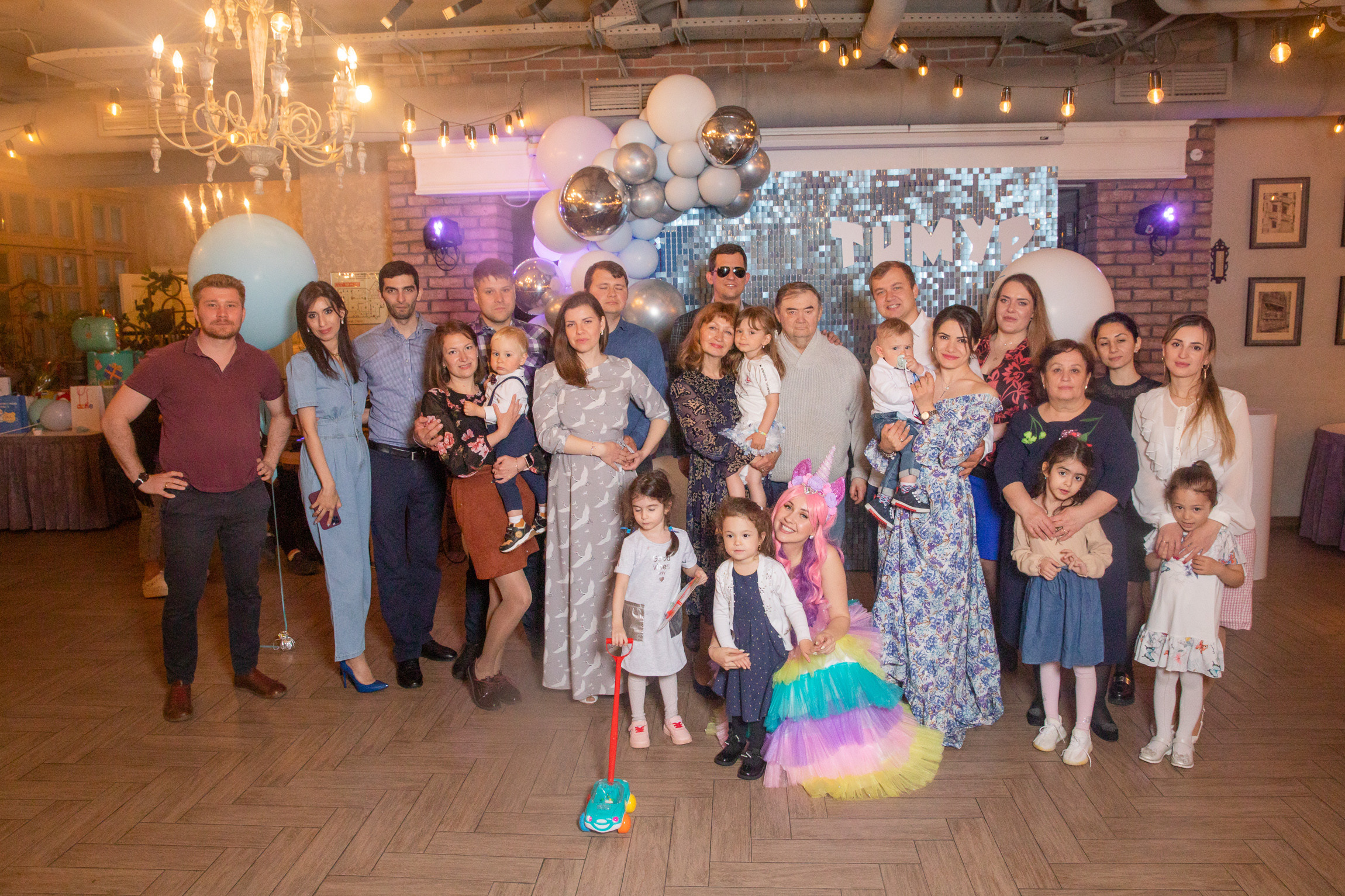 Тимур (1 год). Дима Колес / фото и видео съёмка в Москве