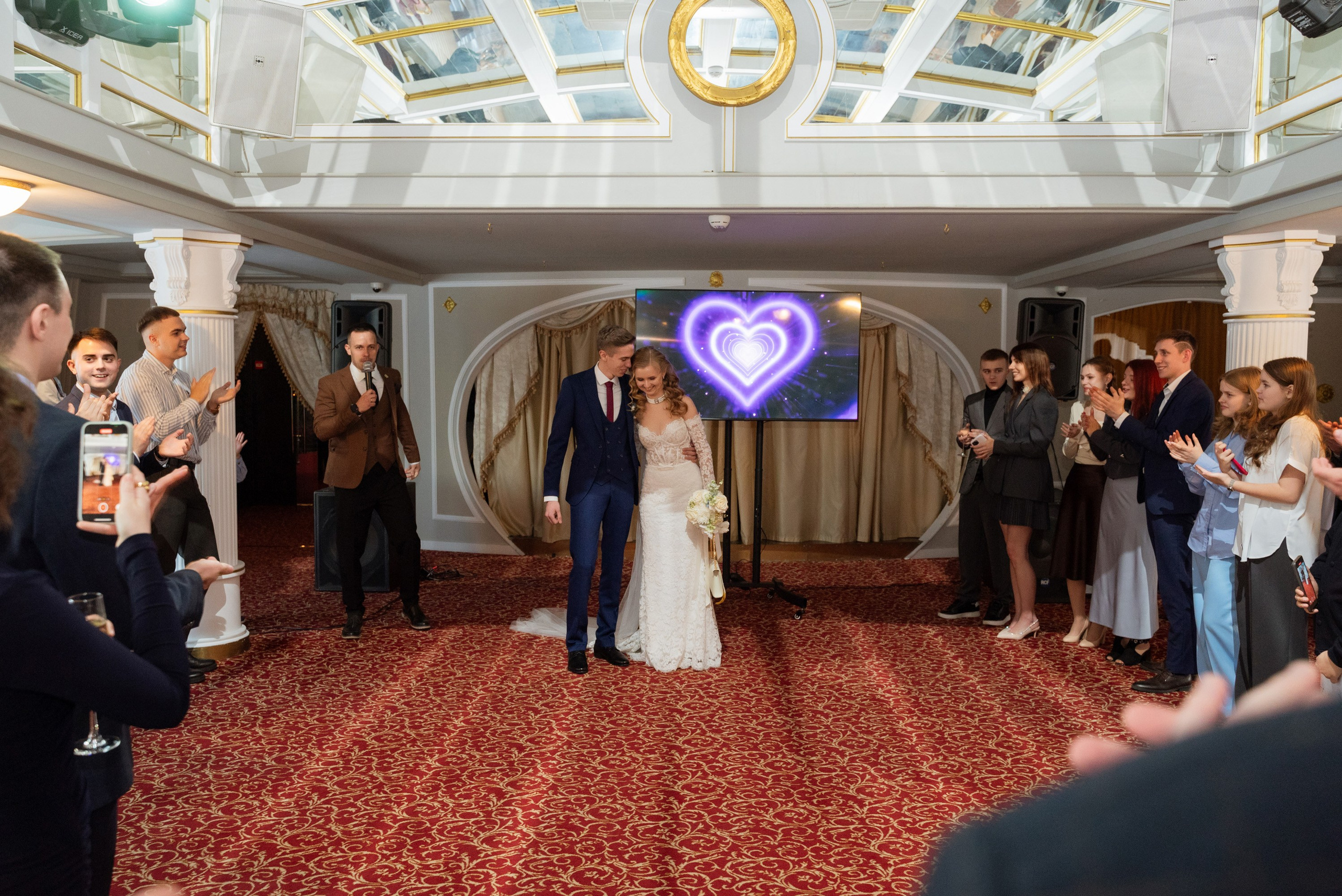 Лев и Наталья | 27.04.24. Свадебный фотограф в Санкт-Петербурге Владислава Тюльпина