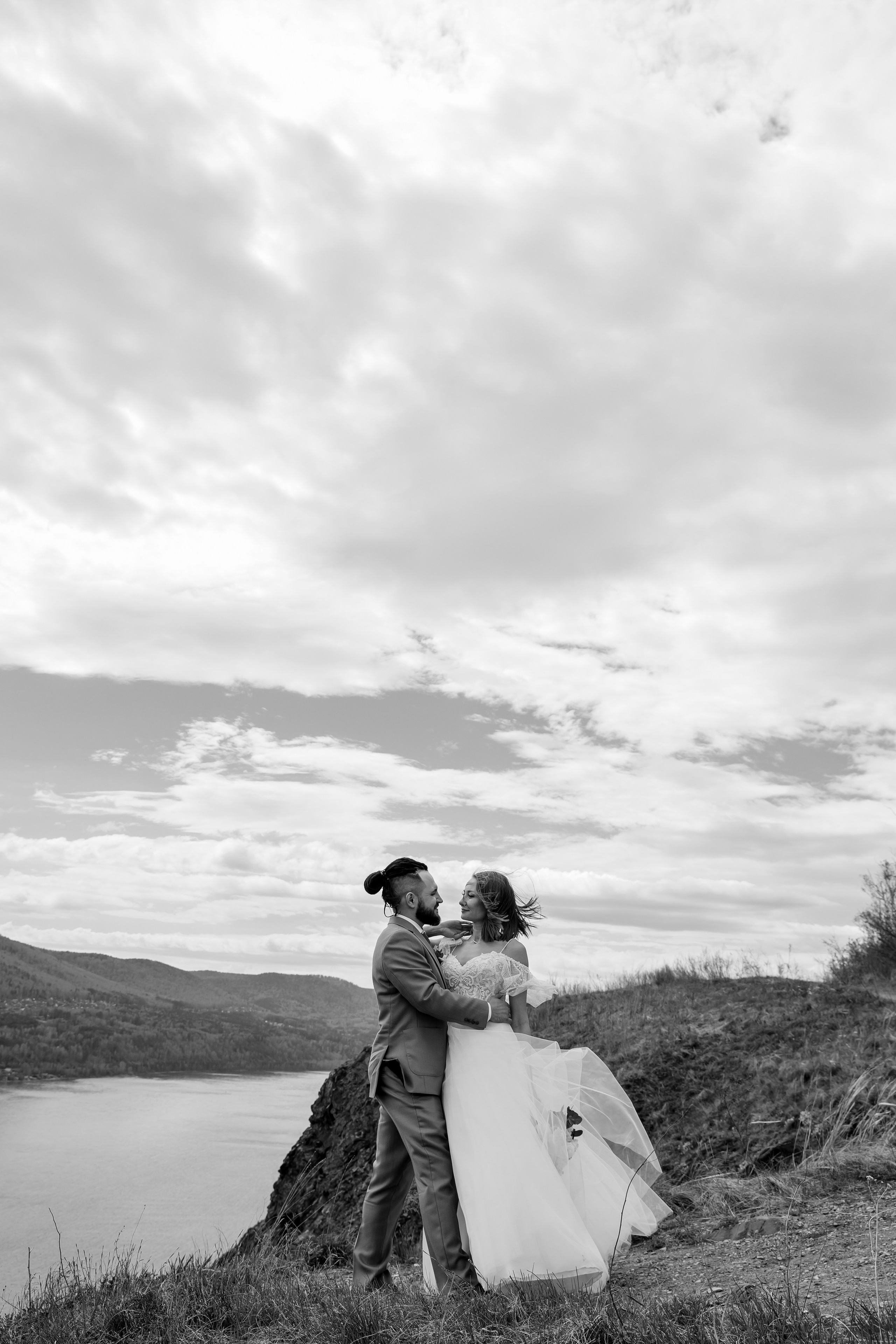 Анастасия и Роман. Свадебный фотограф Красноярск — Кристина Ива