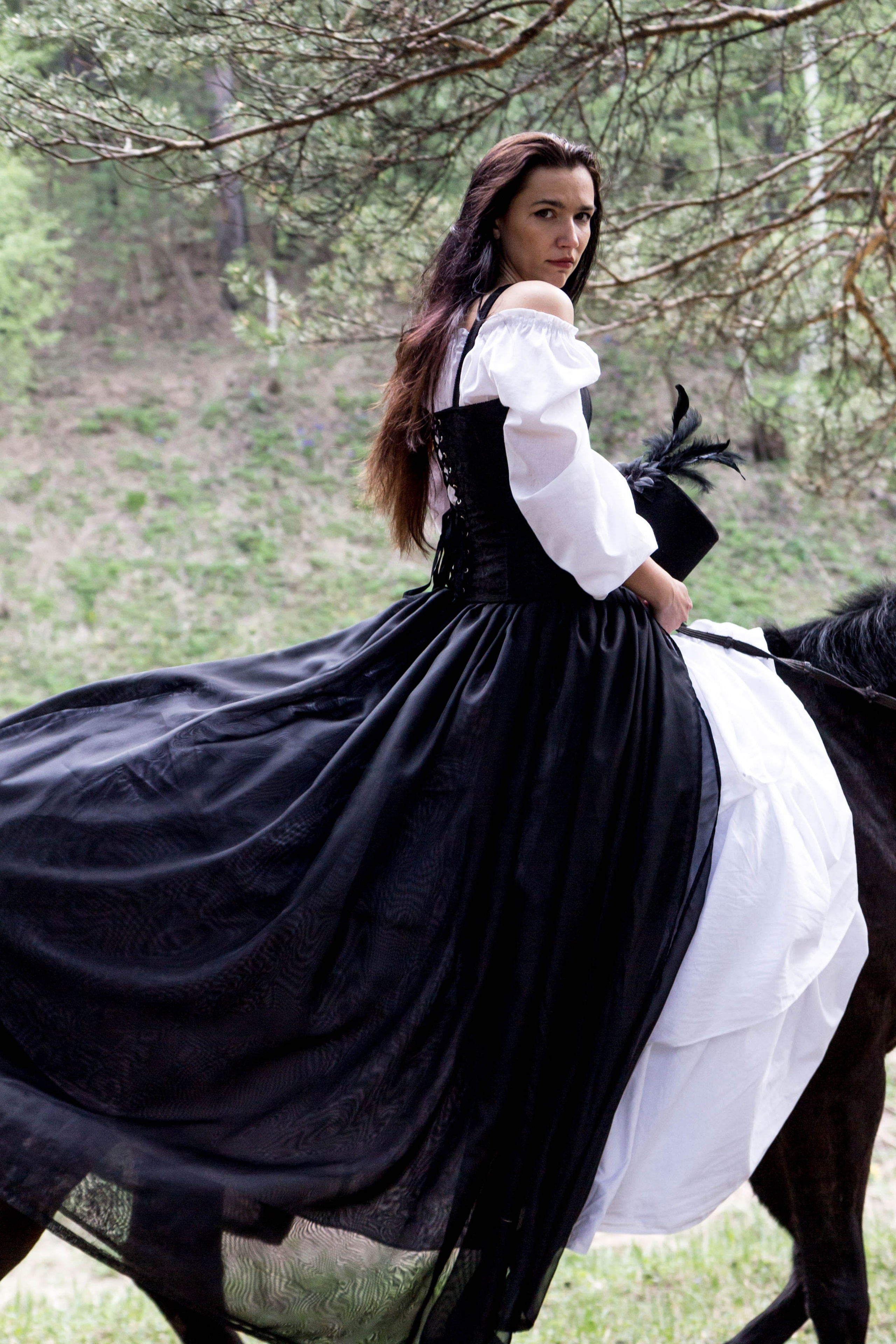 Наездница. Фотограф в Кемерово Анна Оськина