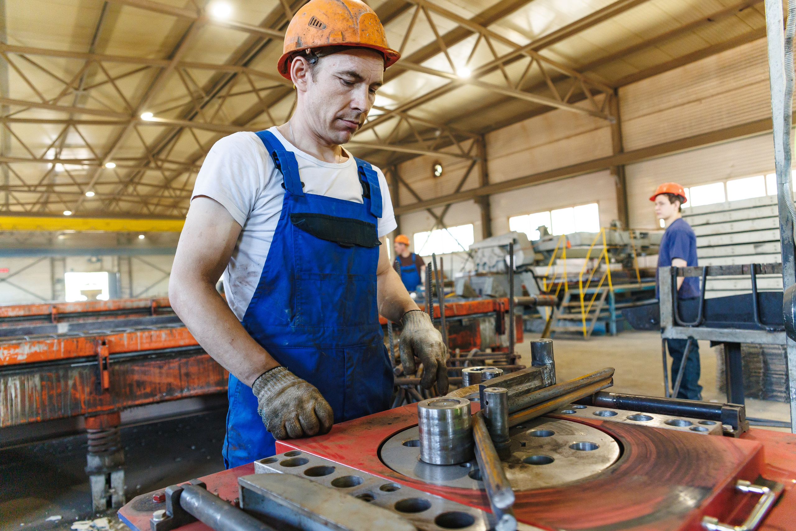 Производство компании Стройтехно в г. Богданович. Дмитрий Судаков, фотограф в Екатеринбурге и Москве