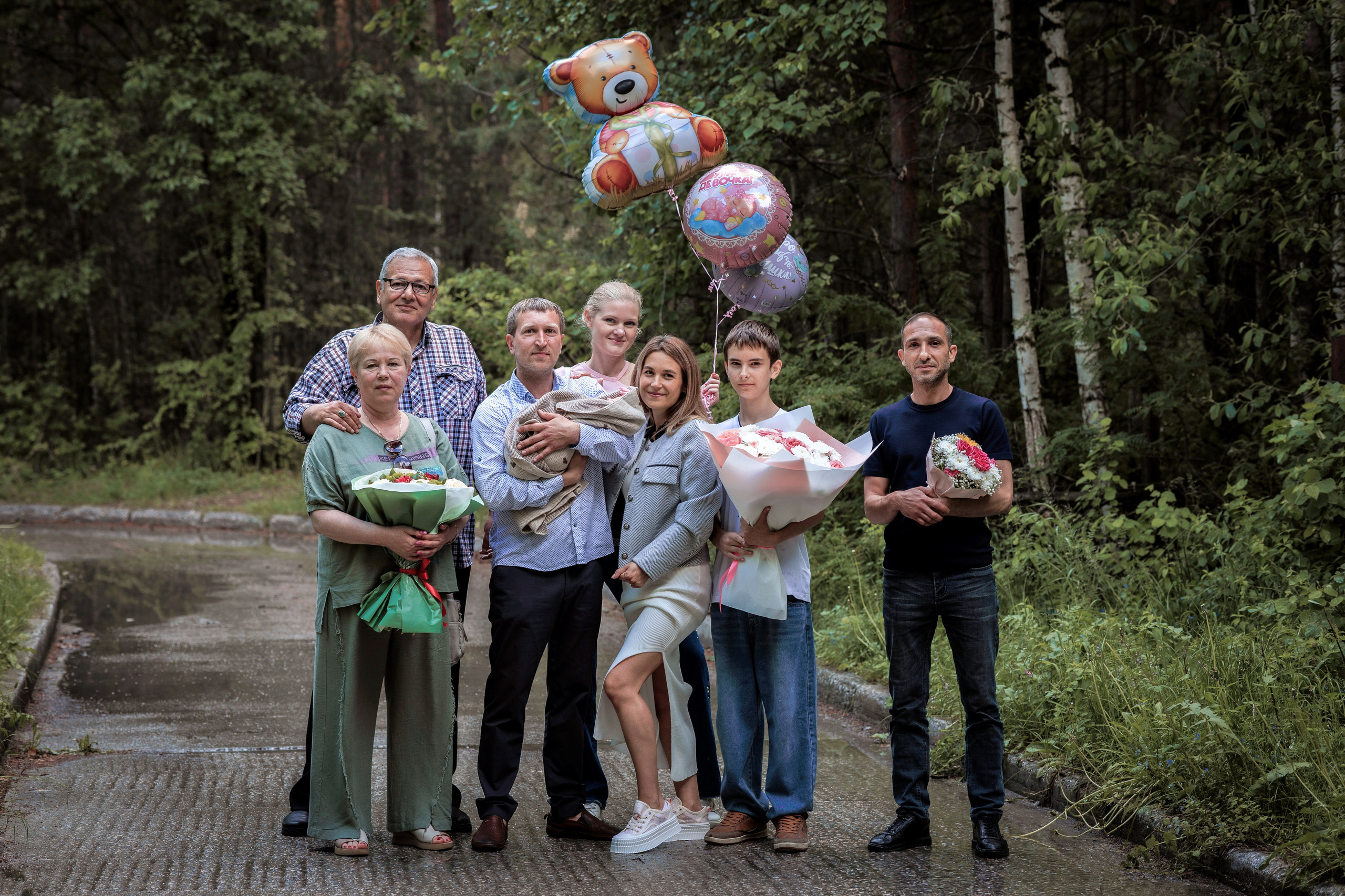 Фотограф на выписку