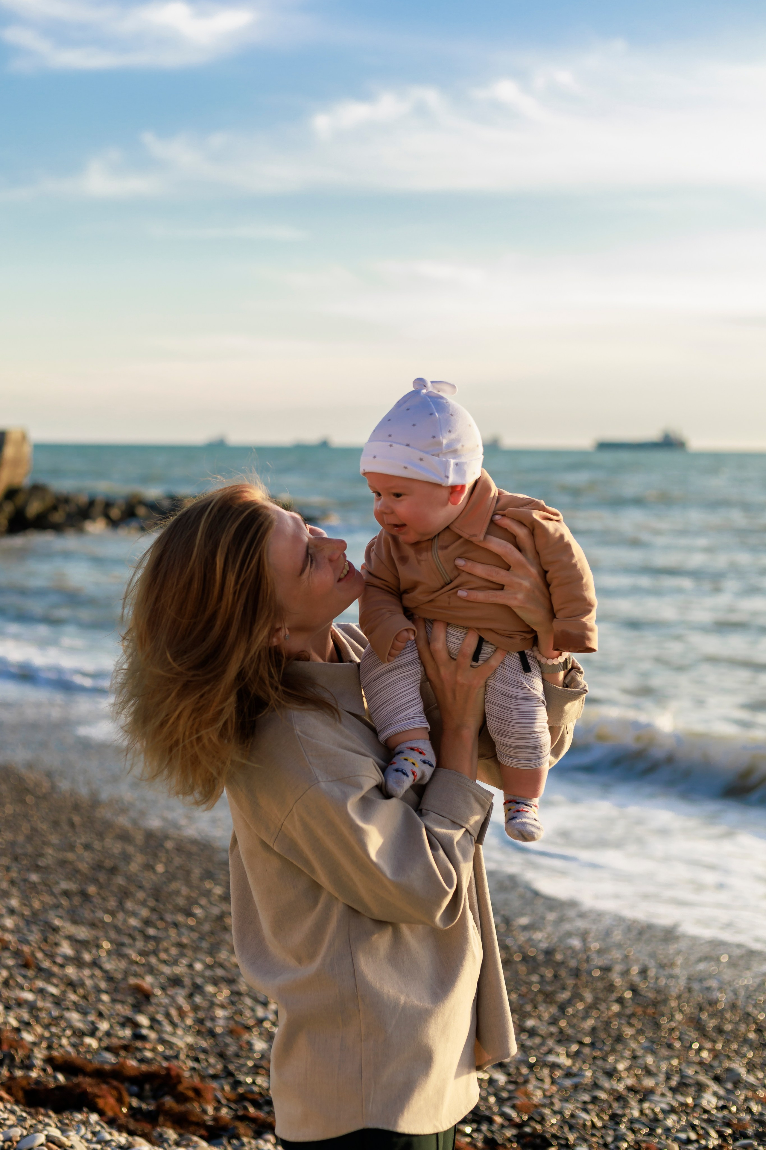 Прогулка на море. Семейный и детский фотограф в Рязани Васюгова Мария