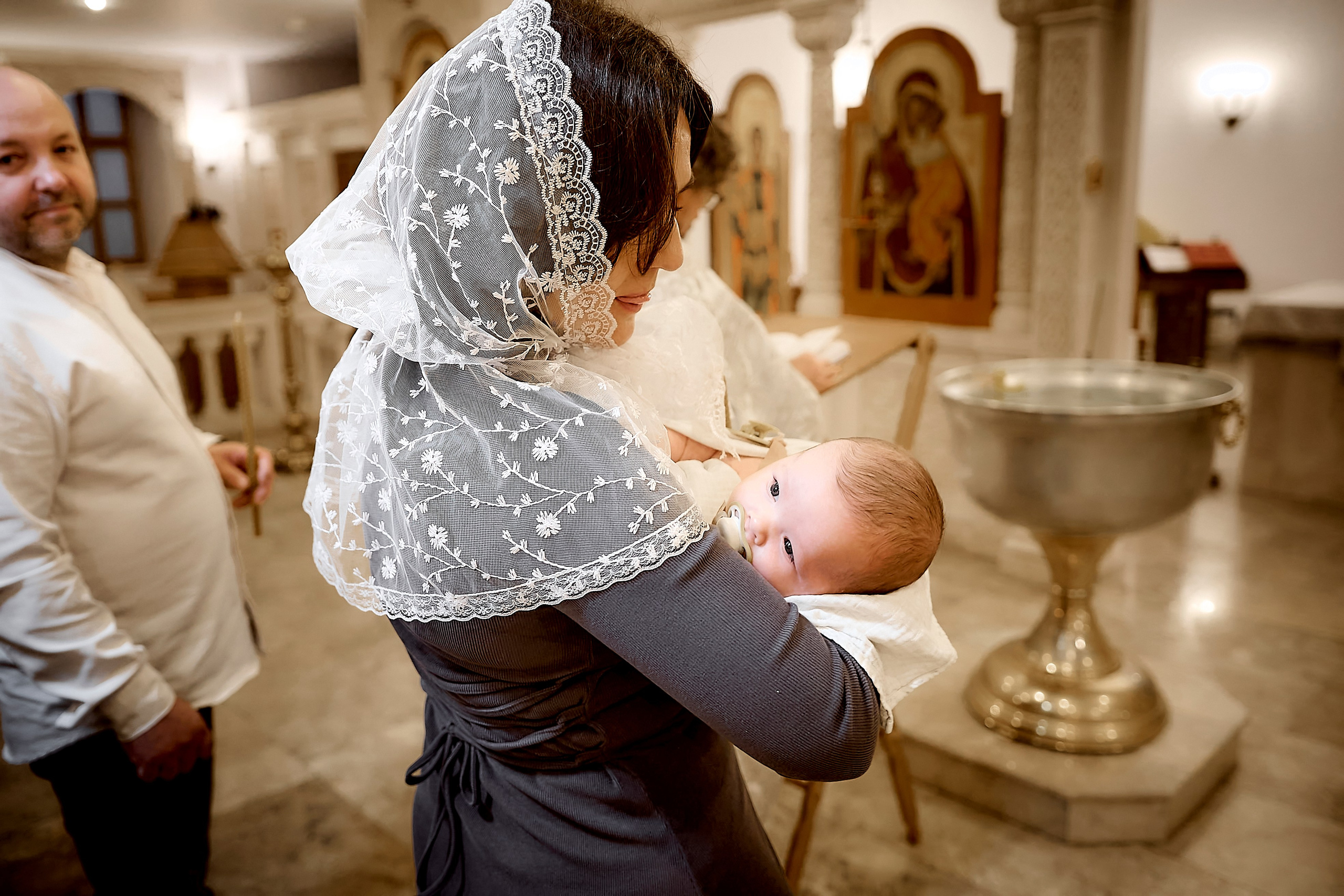 Анонс Таинства Крещения Арсения. Фотограф на Крещение и Венчание в Одинцово