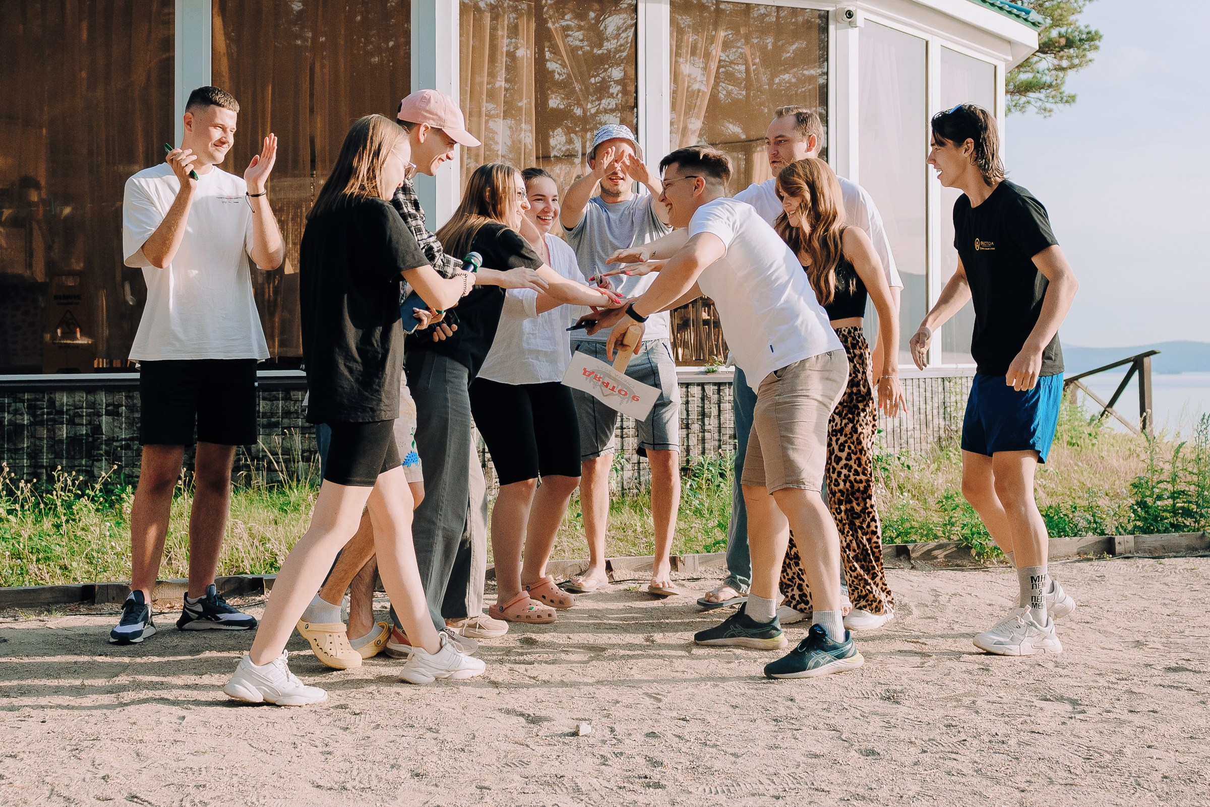 2-х ДНЕВНЫЙ КОРПОРАТИВ В СТИЛЕ ЛАГЕРНОЙ СМЕНЫ НА ТУРГОЯКЕ. Репортажный фотограф Зуев Роман г. Челябинск