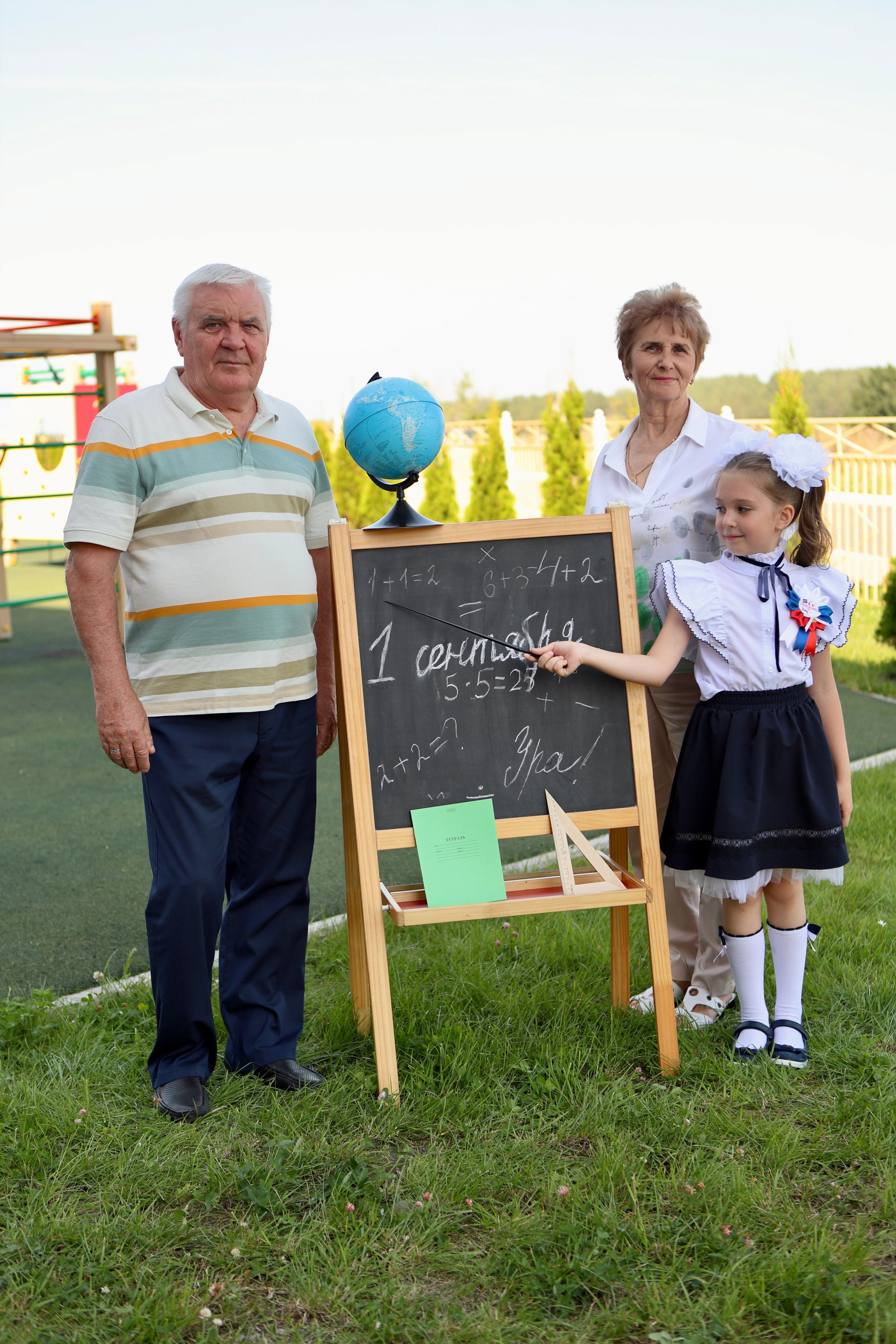 Первое сентября. Фотограф в Курске Смирнов Евгений