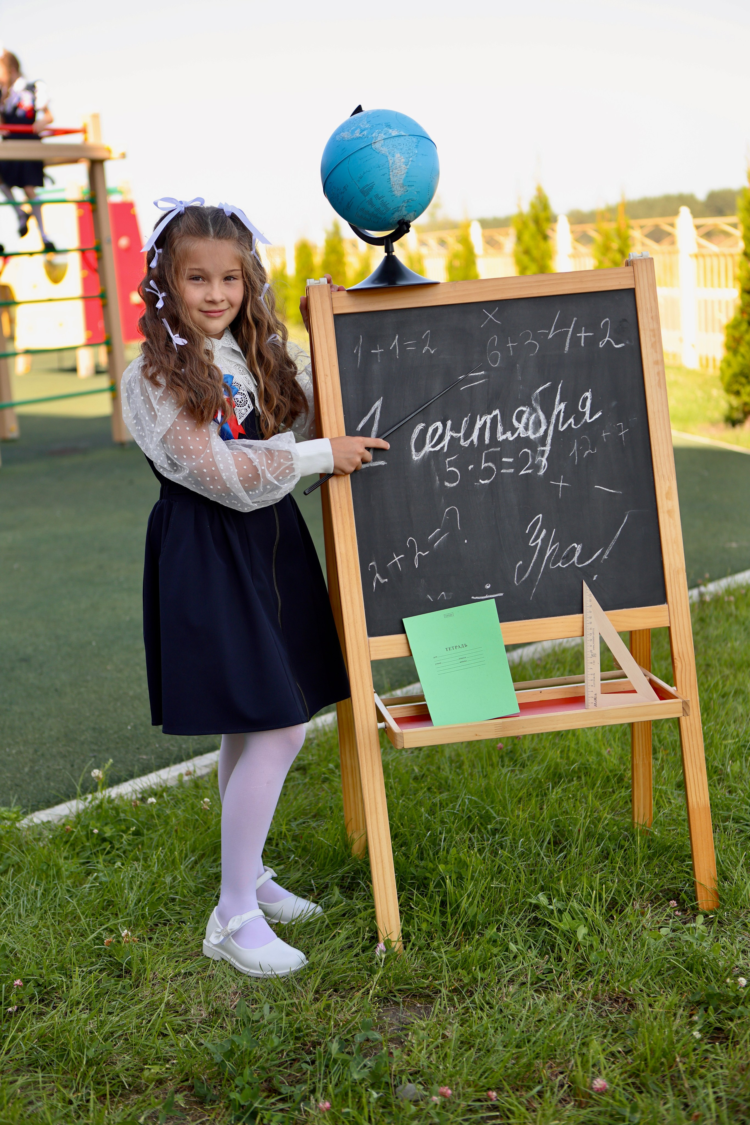 Первое сентября. Фотограф в Курске Смирнов Евгений