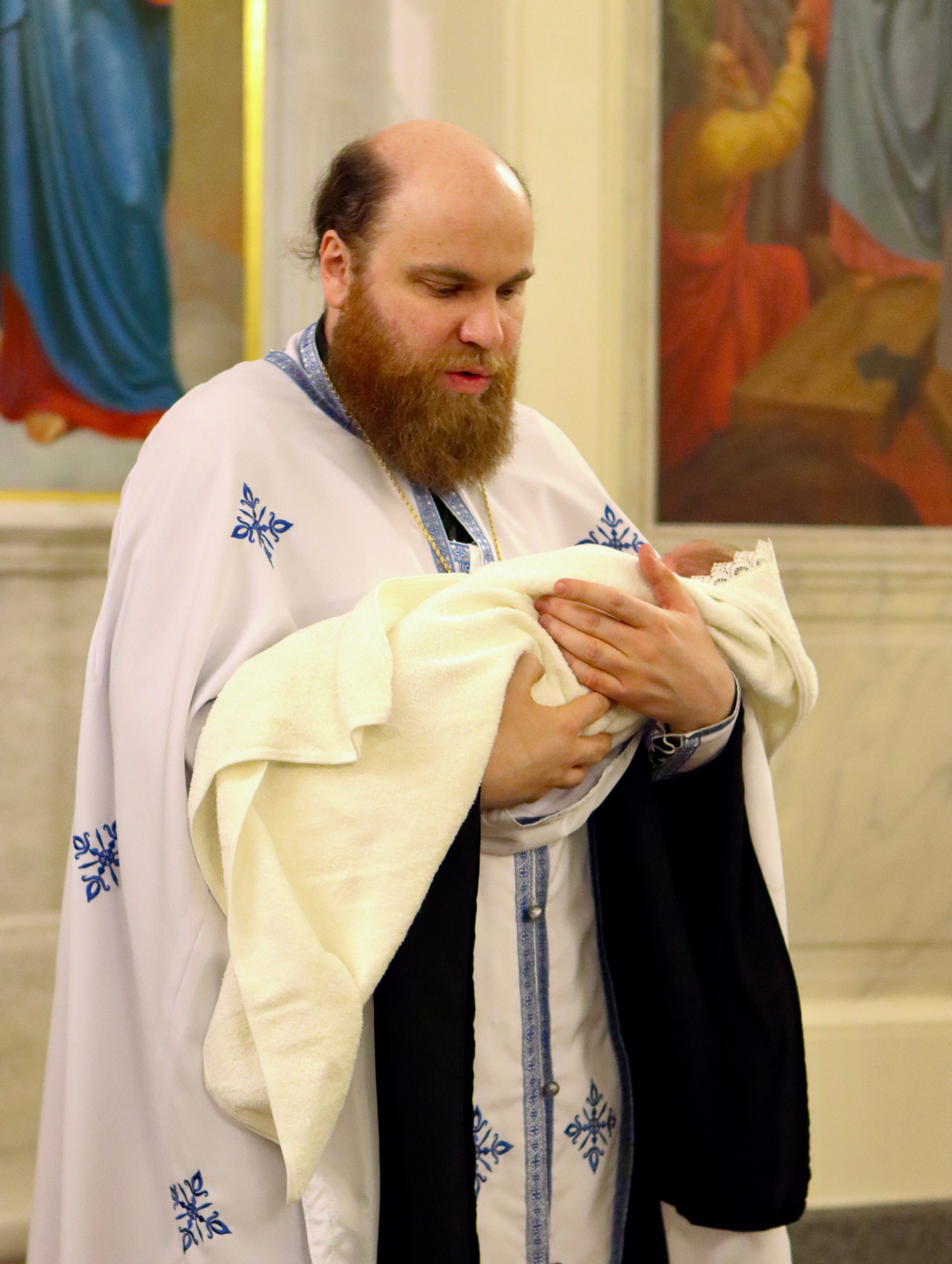 Татьяна — таинство крещение. Фотограф в Курске Смирнов Евгений