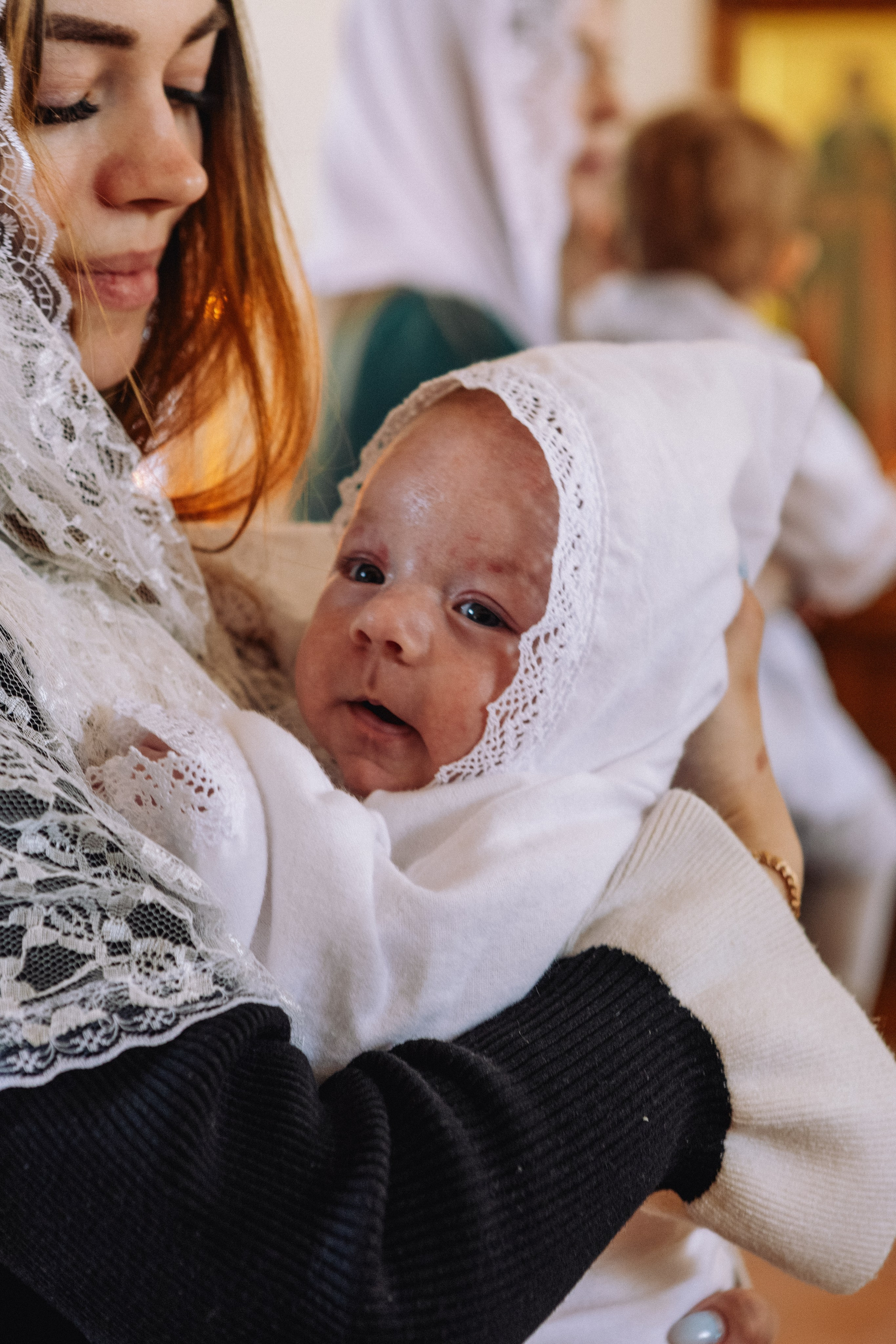 Крещение Артема и Полины. Фотограф в Курске Смирнов Евгений