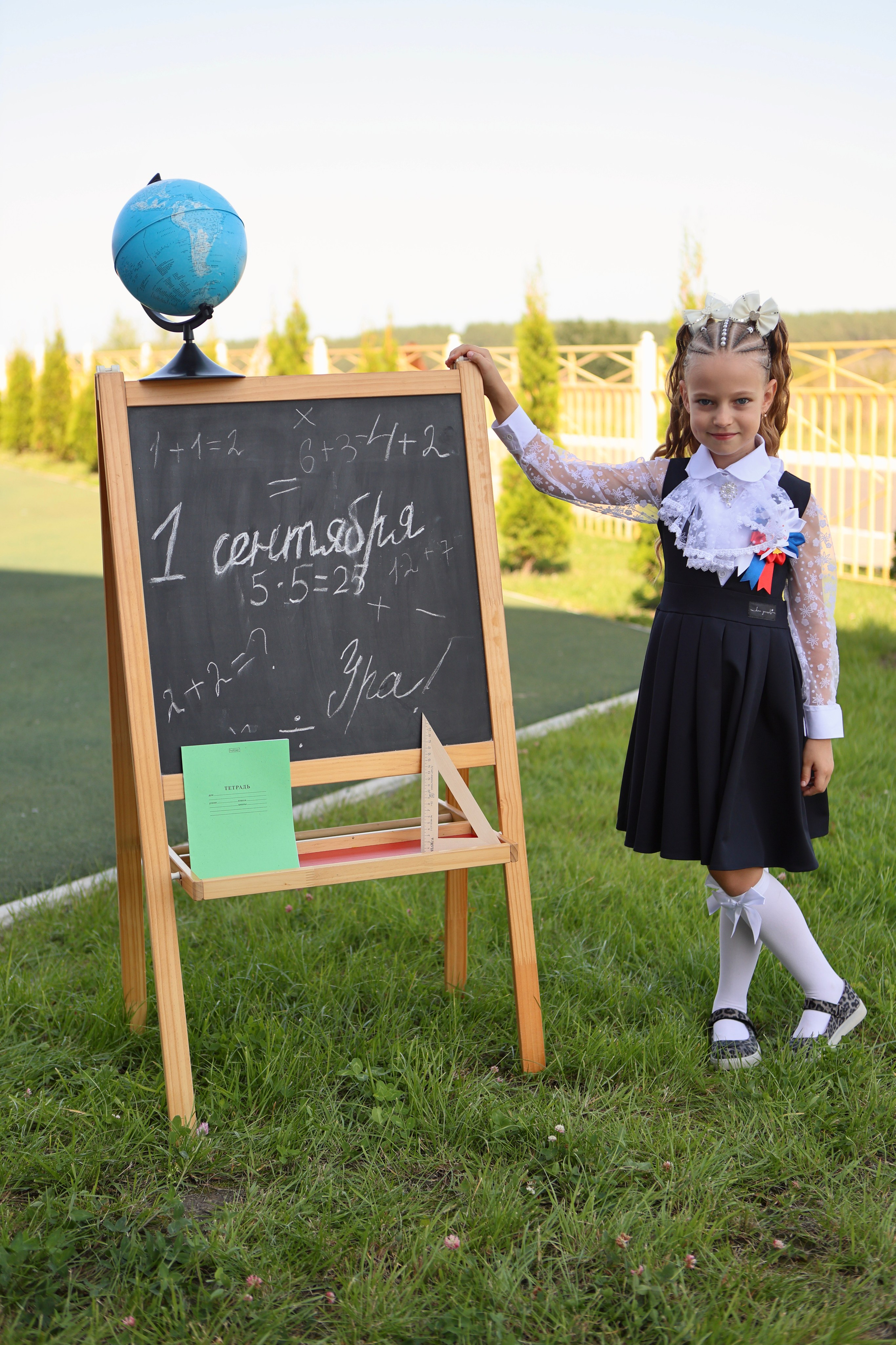 Первое сентября. Фотограф в Курске Смирнов Евгений