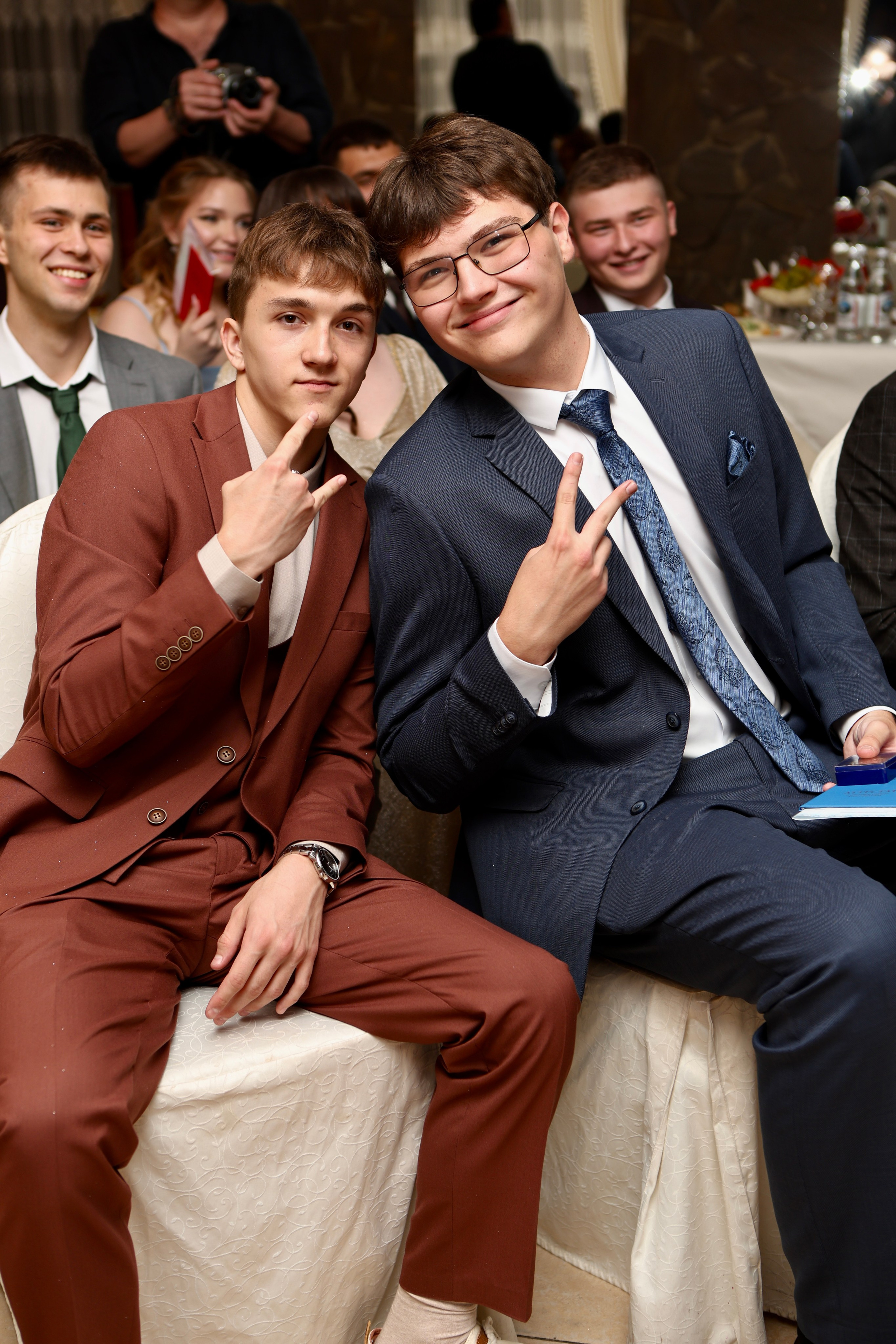 Школьный выпускной. Фотограф в Курске Смирнов Евгений