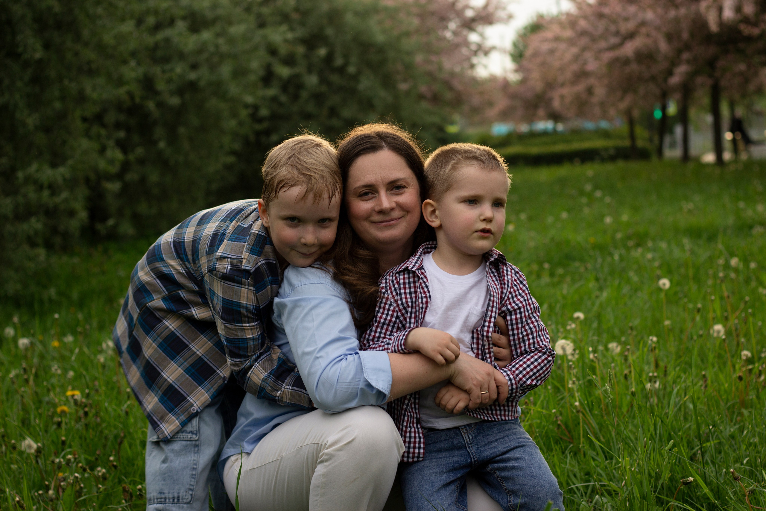 Катя, Кирилл, Тёма и Аня. Фотограф в Санкт-Петербурге Смирнова Диана