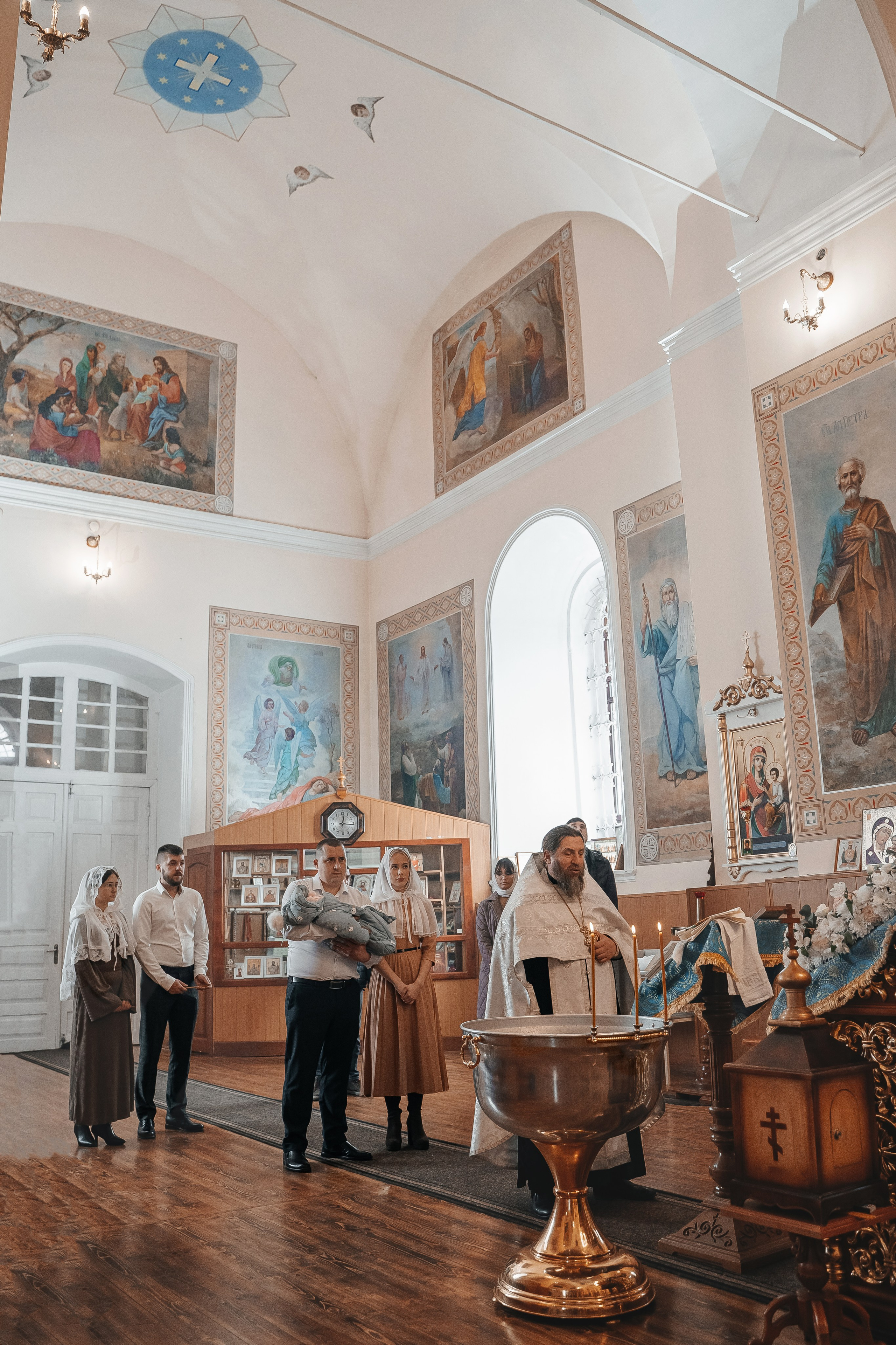 Таинство Крещения 2024-2025. Фотограф на крещение Белгород Анастасия Зыбина