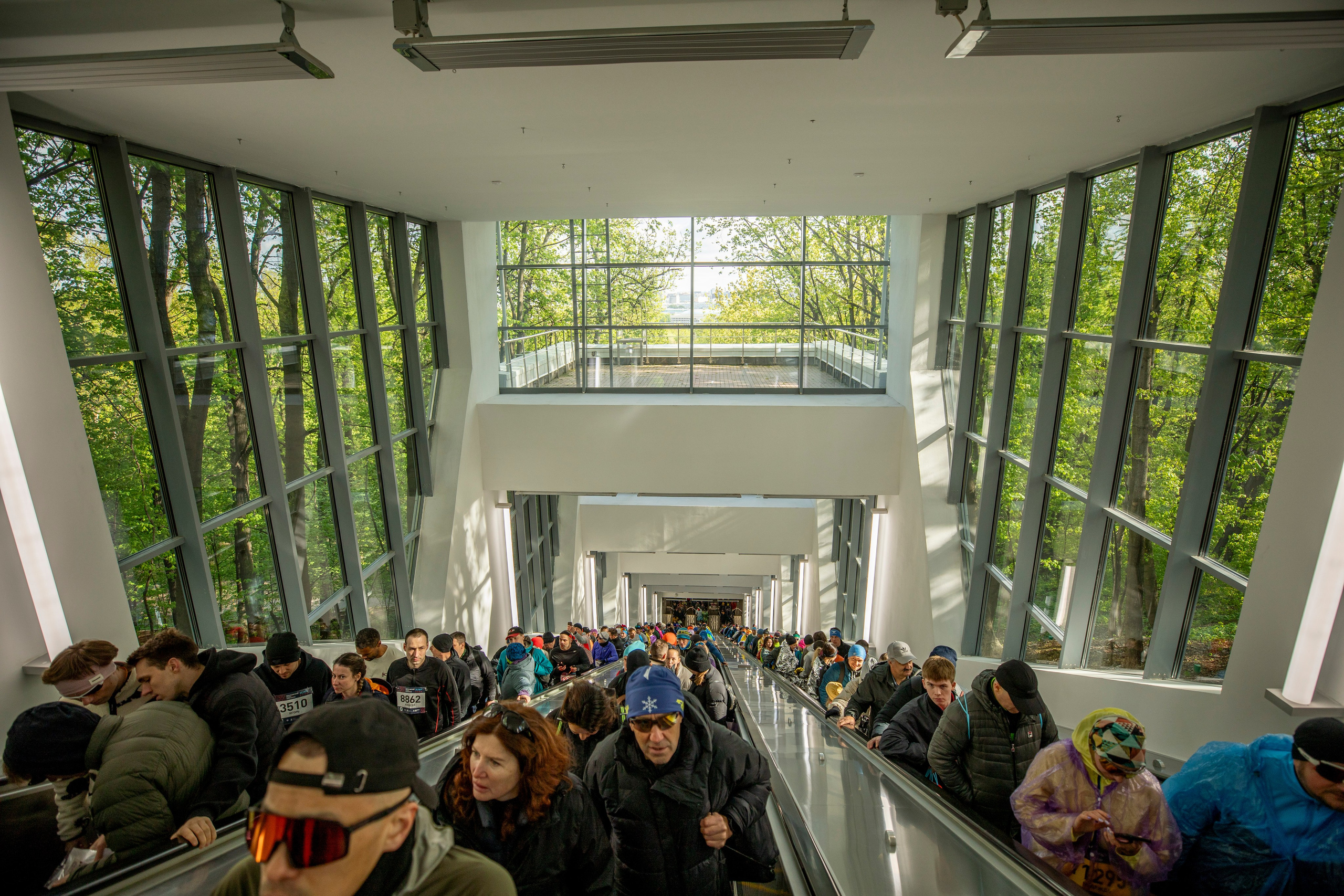 Московский полумарафон 27.04.25. Фотограф Сергей Ловкий